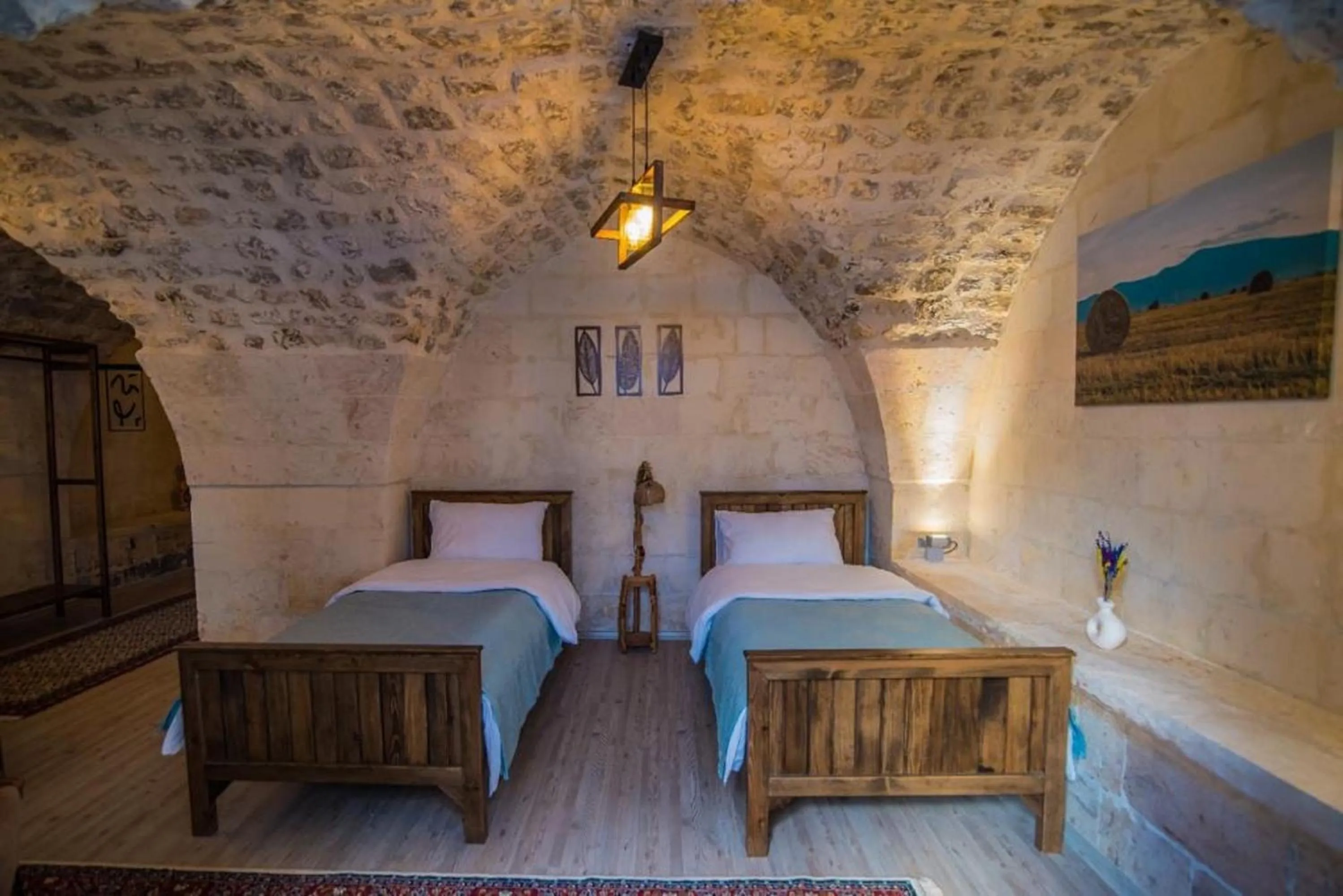 Bed in Sarmaşık Otel