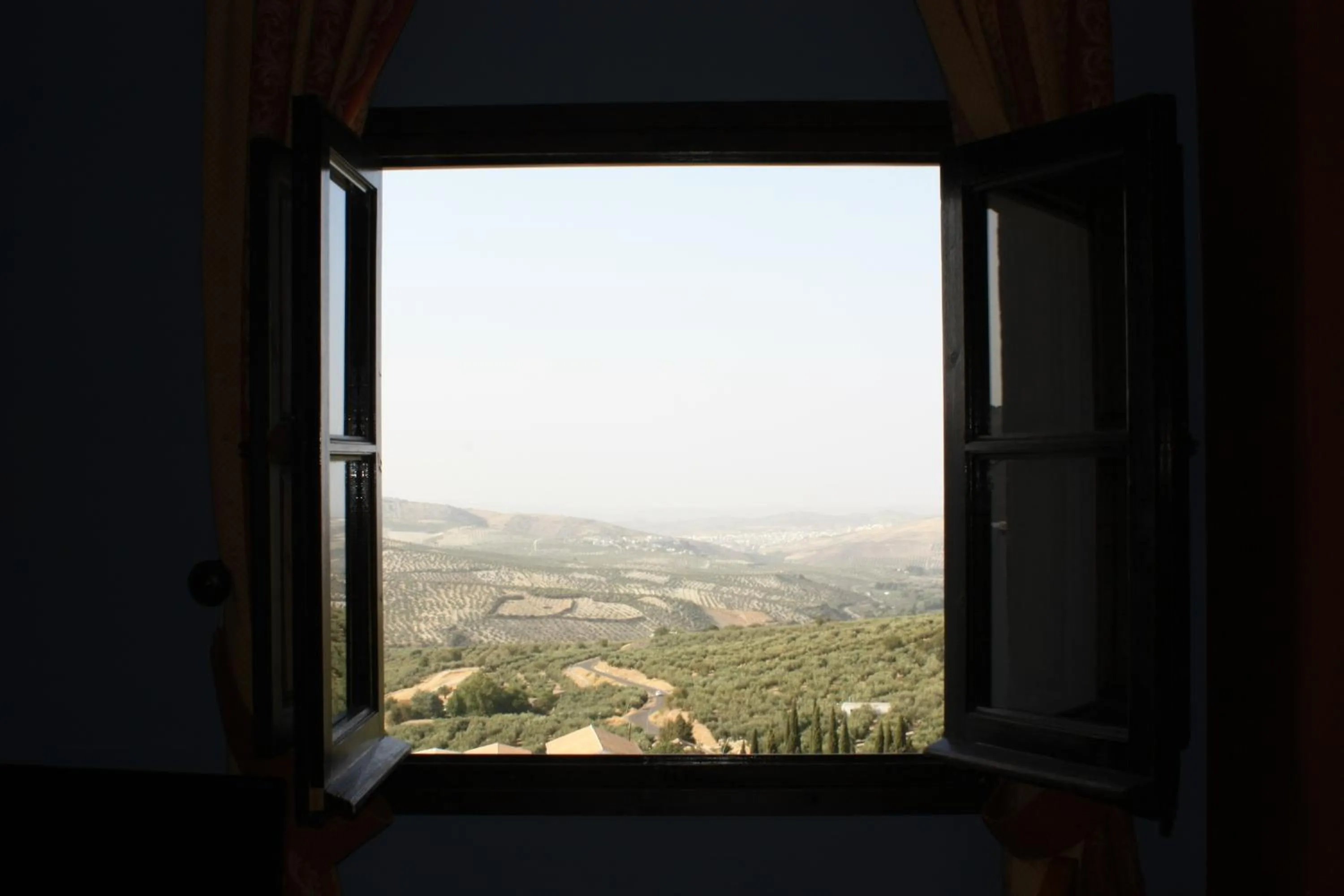 View (from property/room) in Hotel Zuhayra