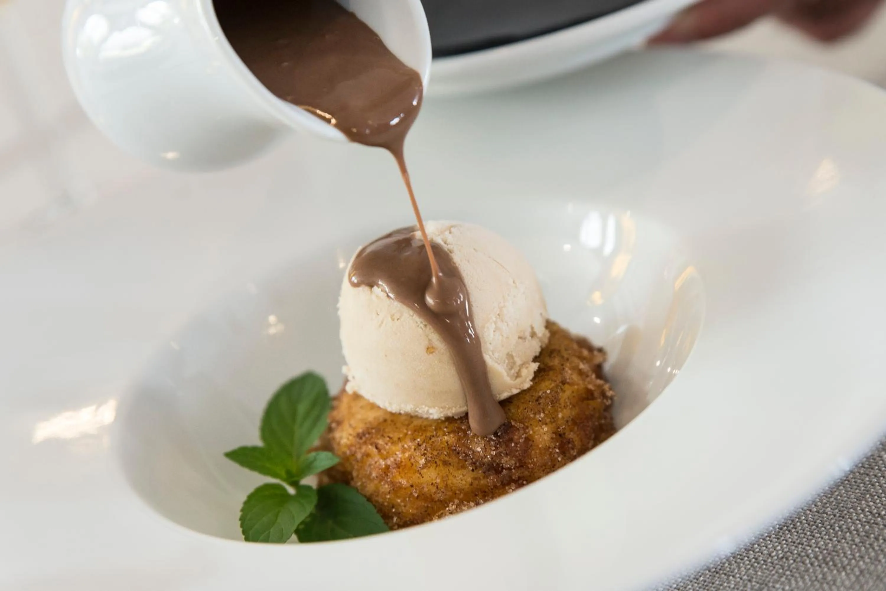 Food close-up in Hotel Zuhayra