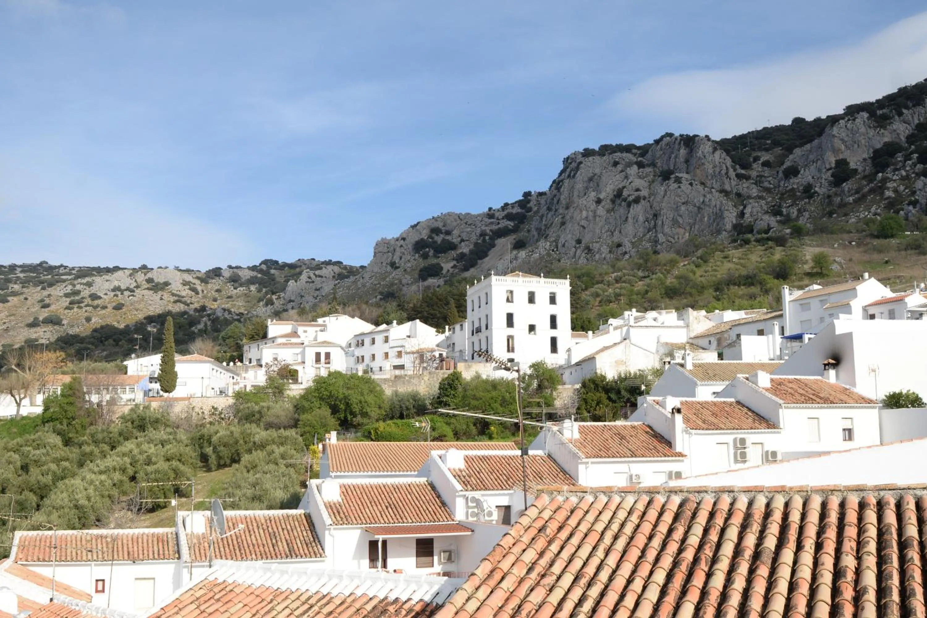 Mountain view in Hotel Zuhayra