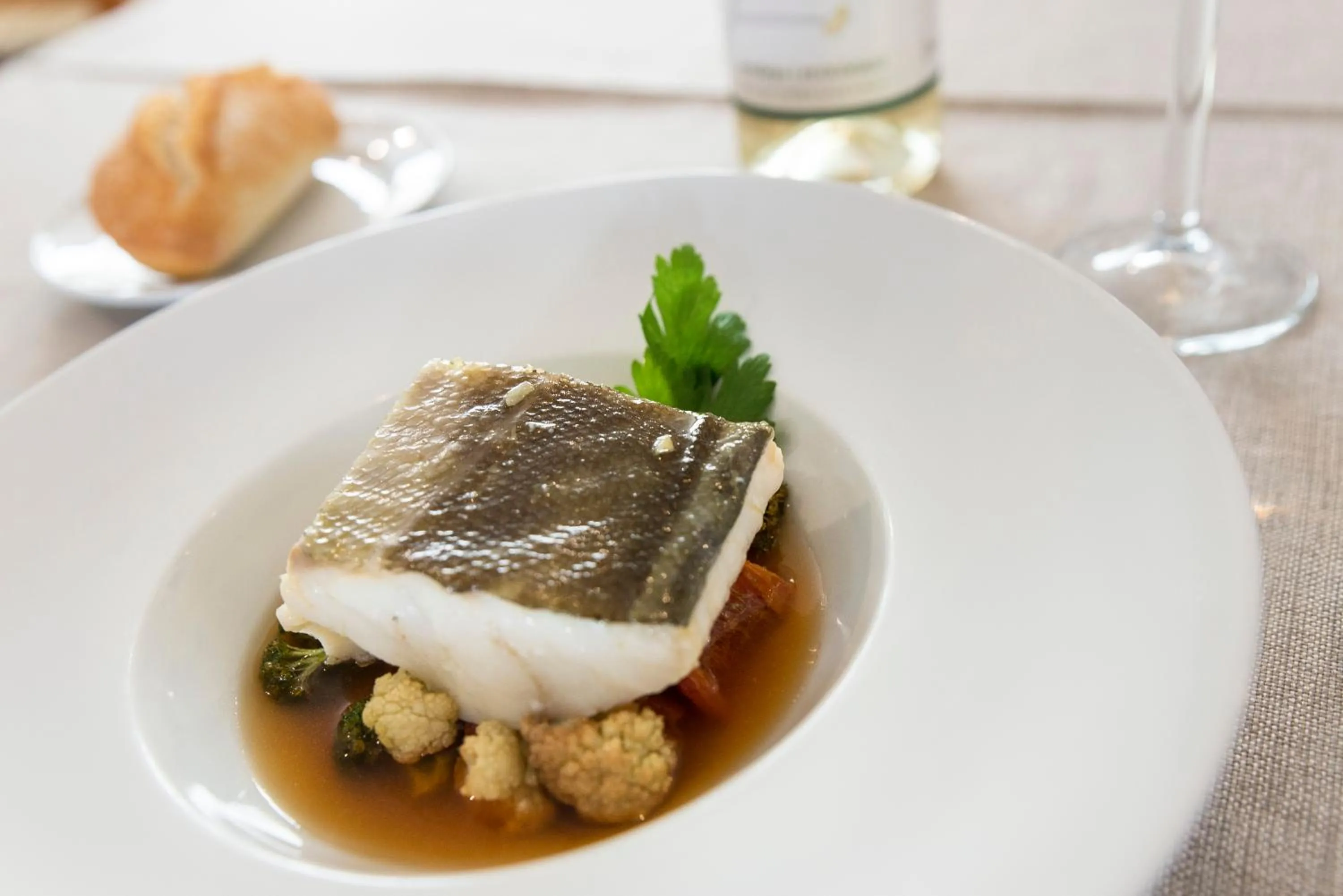 Food close-up in Hotel Zuhayra