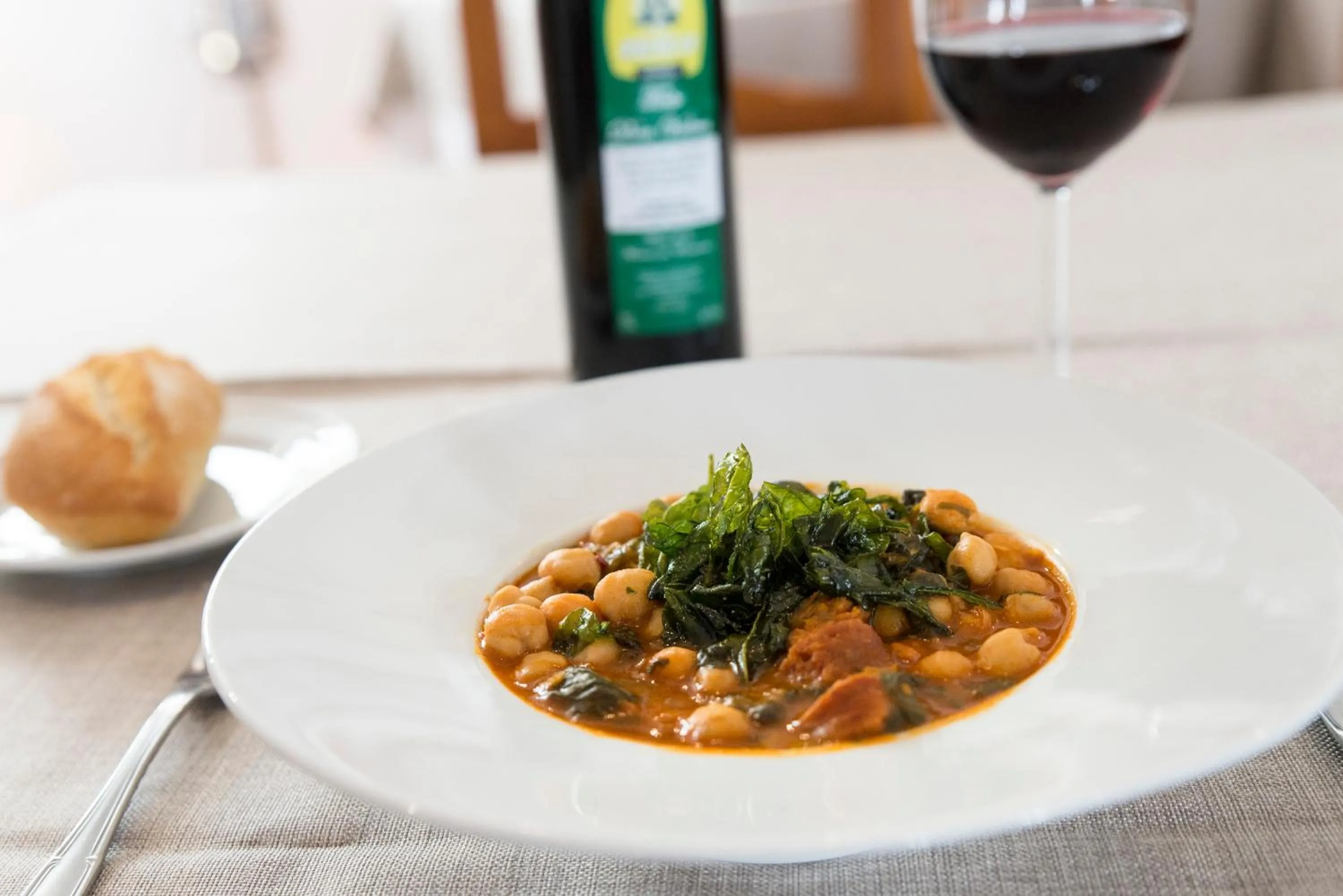 Food close-up in Hotel Zuhayra