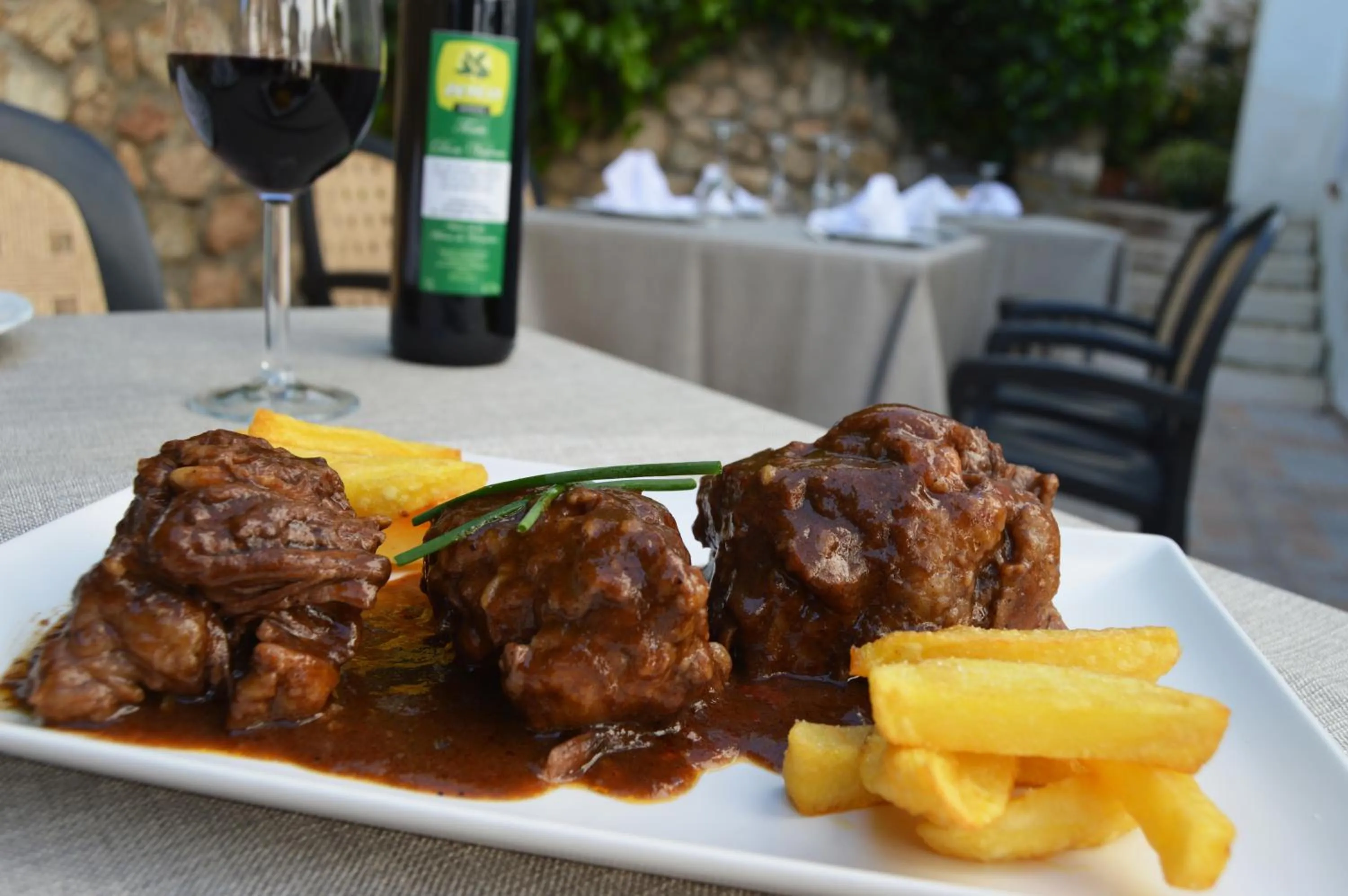 Food close-up in Hotel Zuhayra