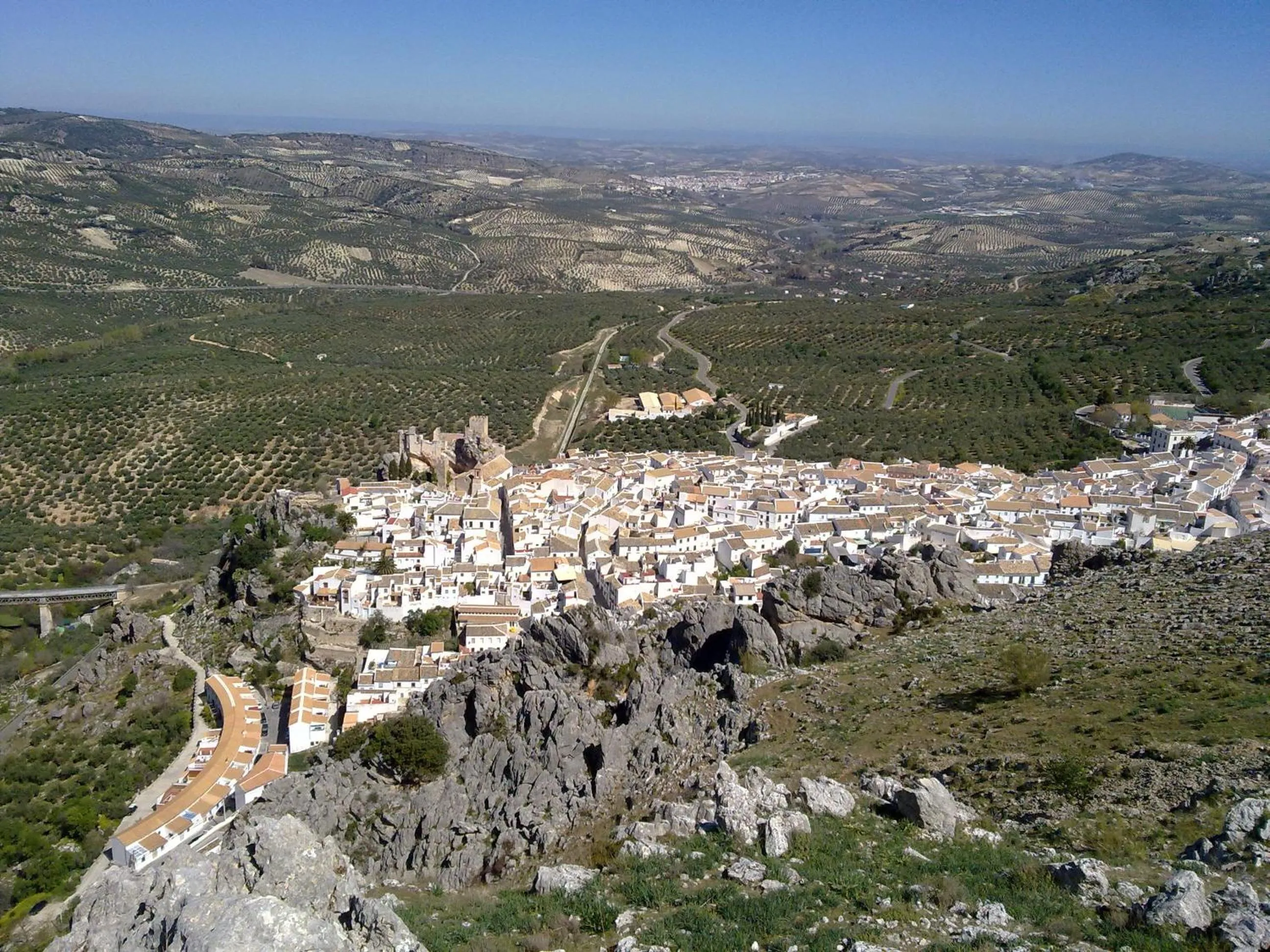 Bird's eye view in Hotel Zuhayra