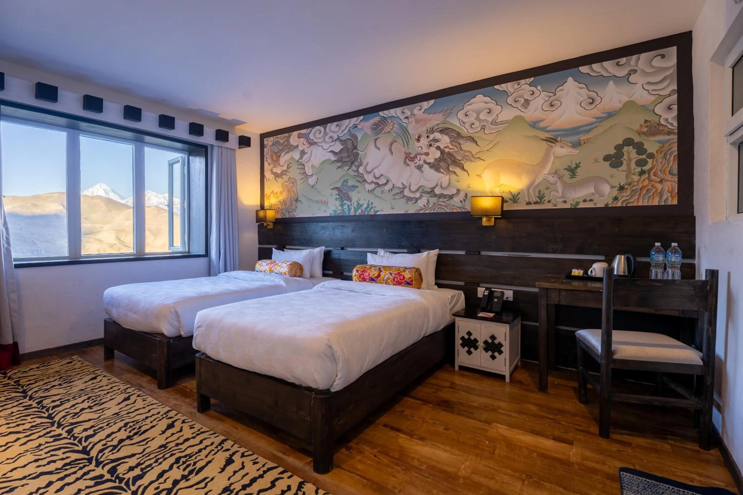 Bedroom, Bed in Lo Mustang Himalayan Resort