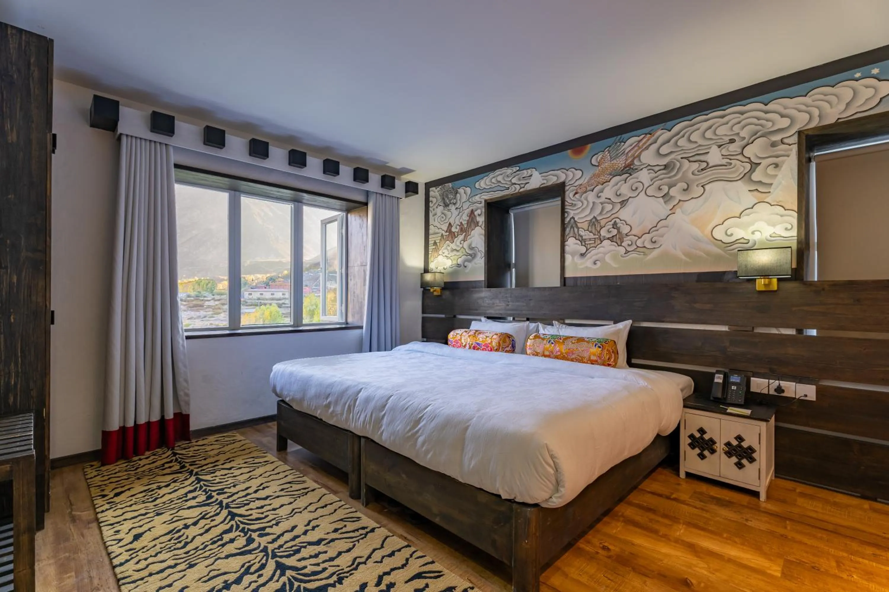 Bedroom, Bed in Lo Mustang Himalayan Resort