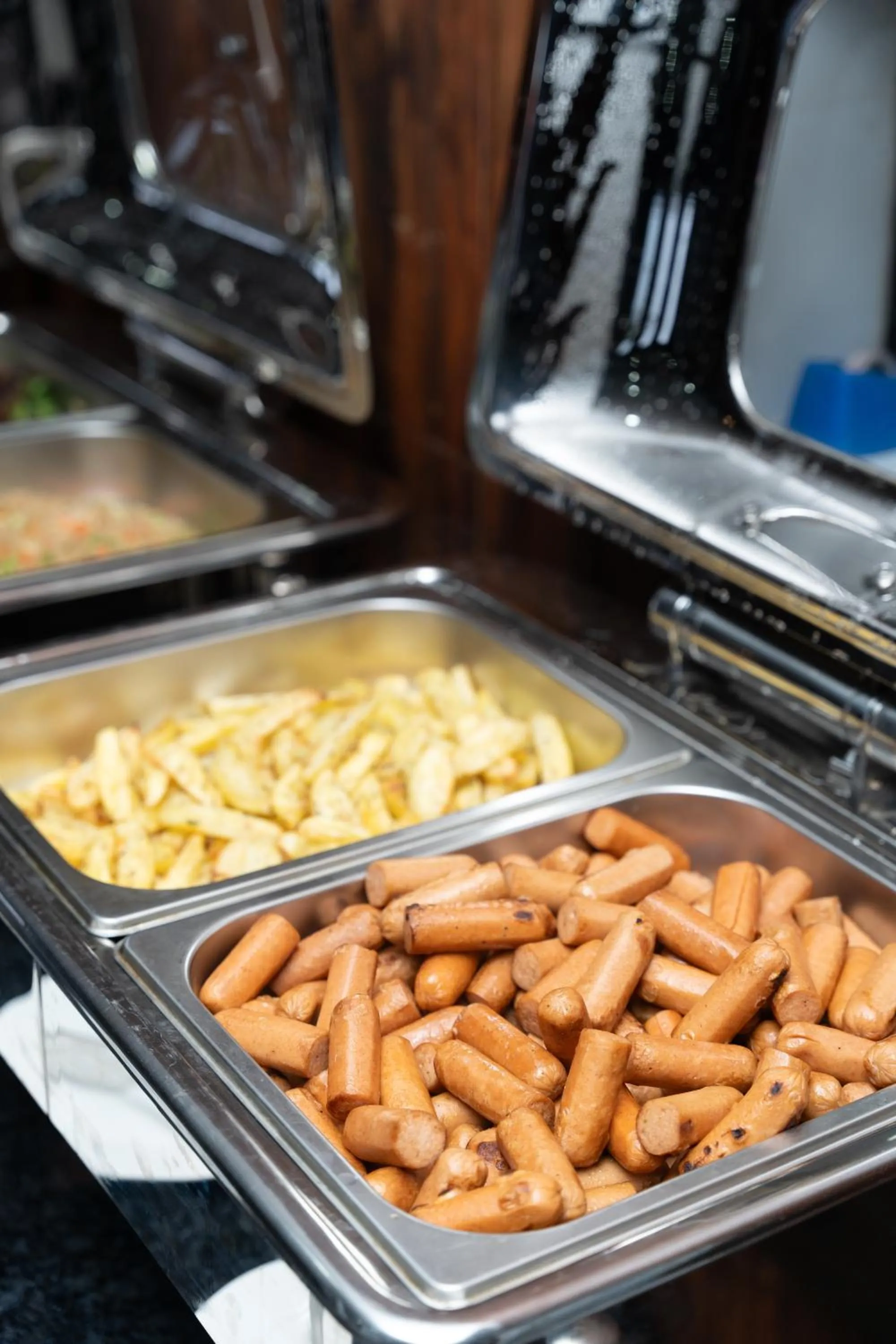 Buffet breakfast in Lo Mustang Himalayan Resort