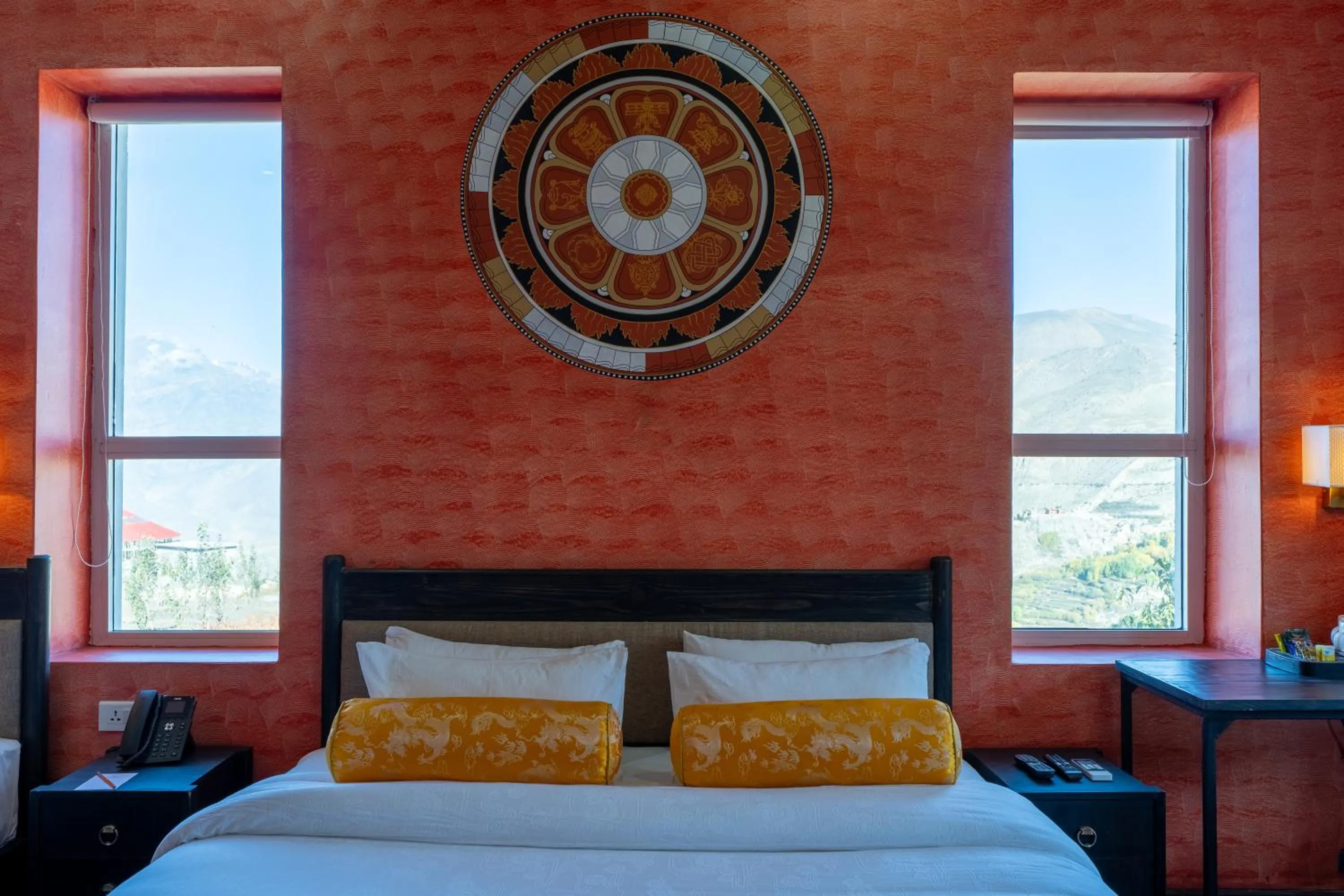 Bedroom, Bed in Lo Mustang Himalayan Resort