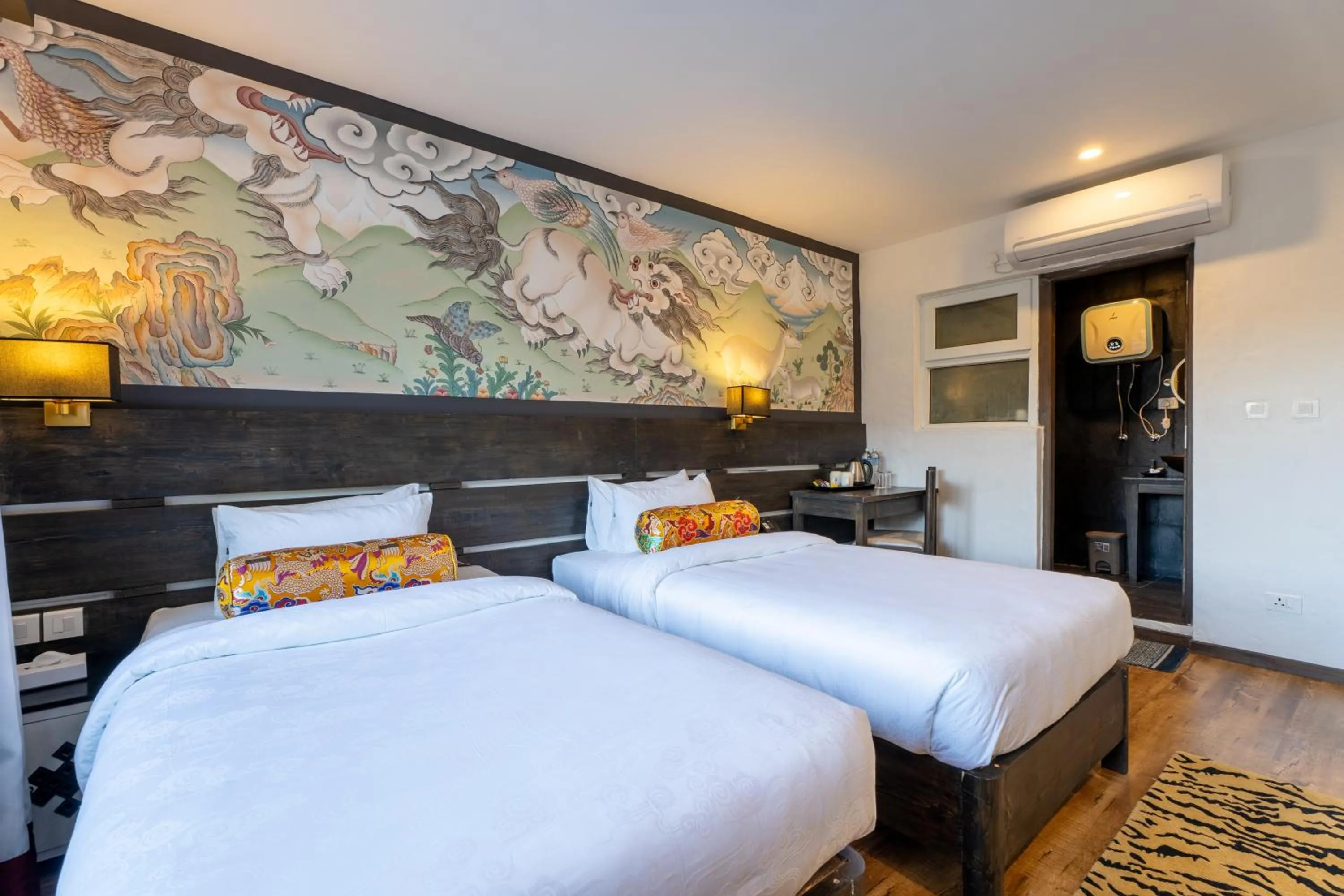 Bedroom, Bed in Lo Mustang Himalayan Resort