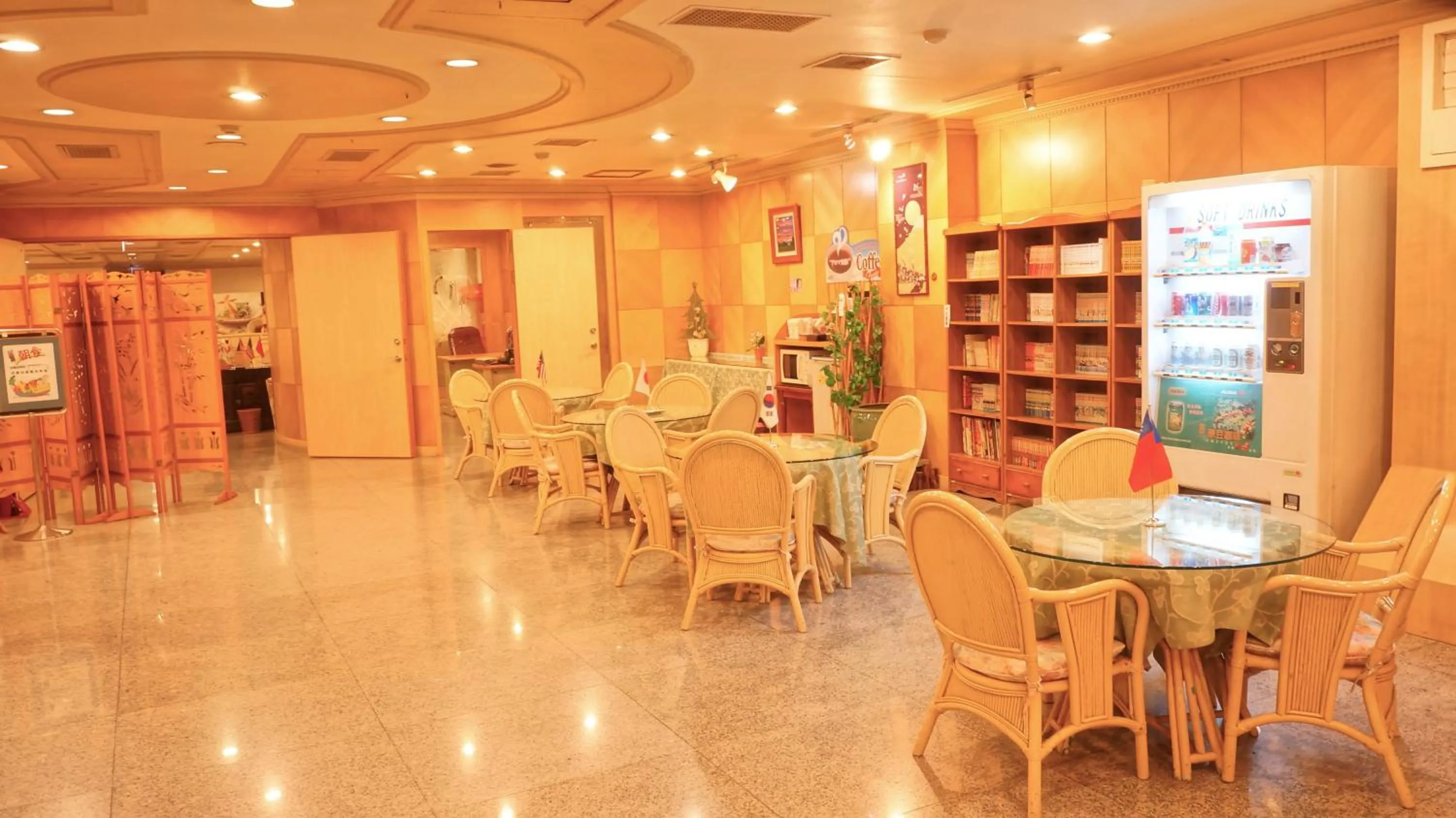 Seating area in Hwa Du Hotel