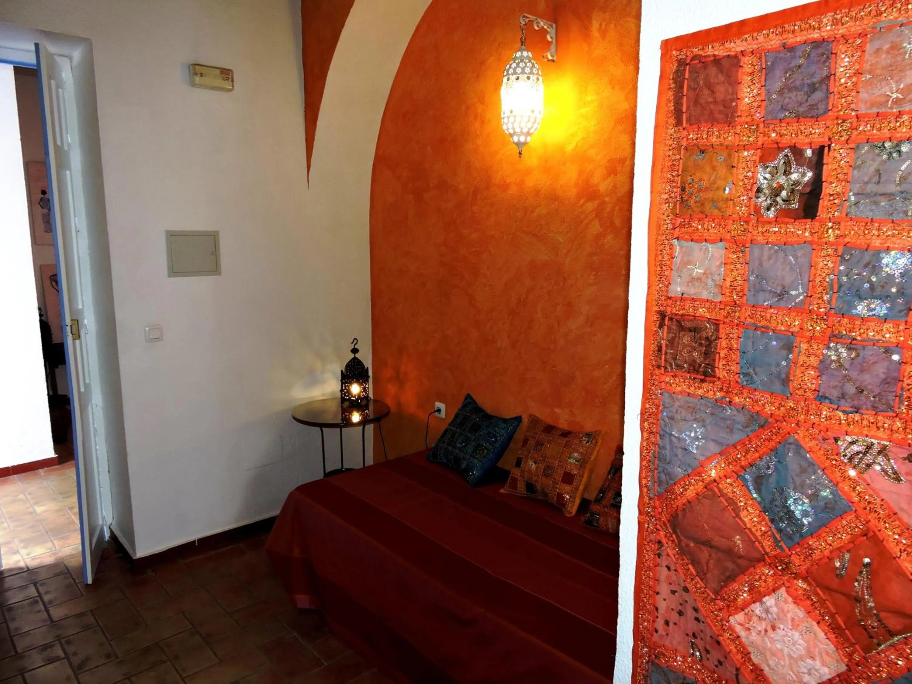 Seating area in Hotel La Fonda del Califa