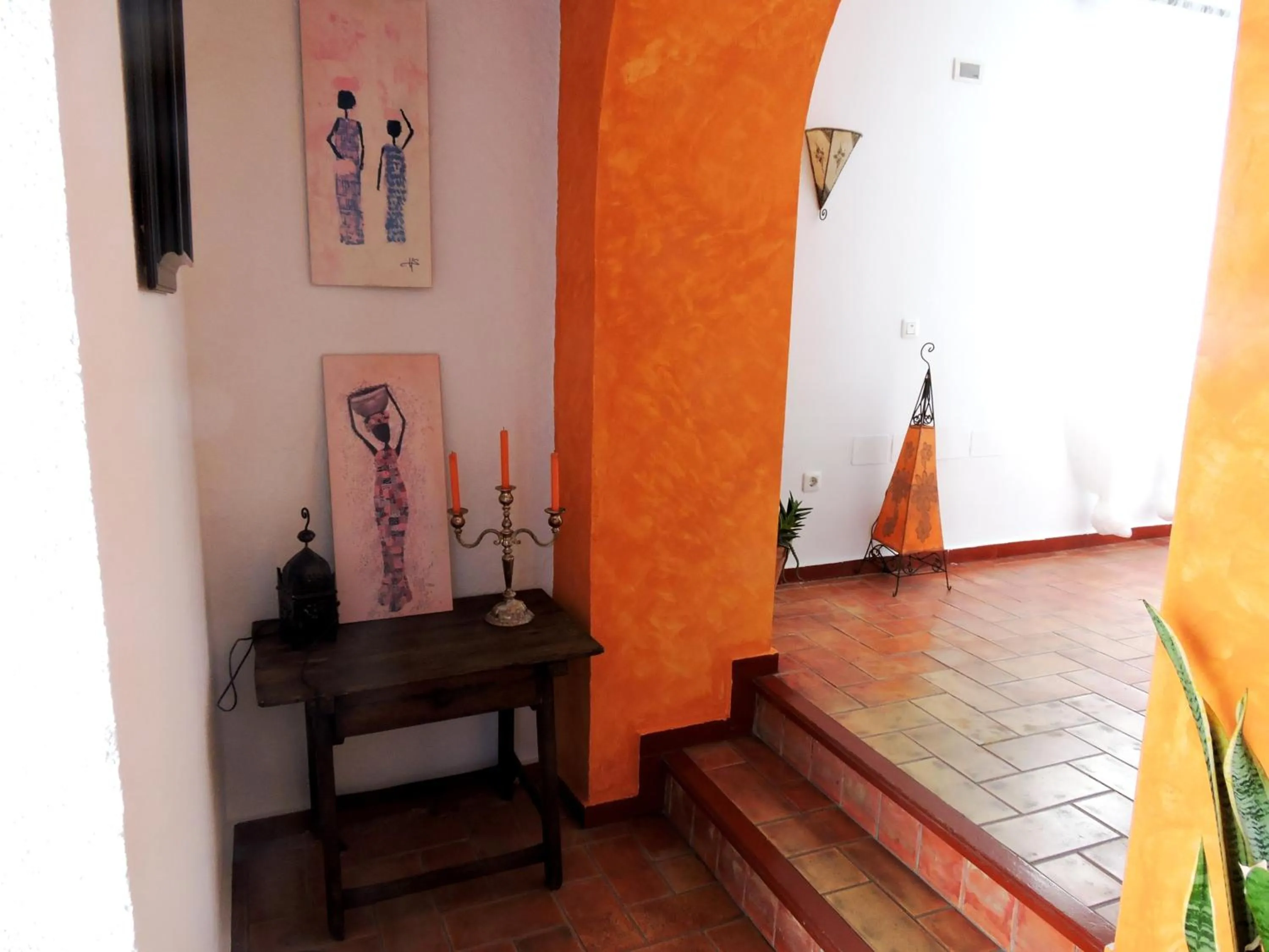 Decorative detail, Bed in Hotel La Fonda del Califa