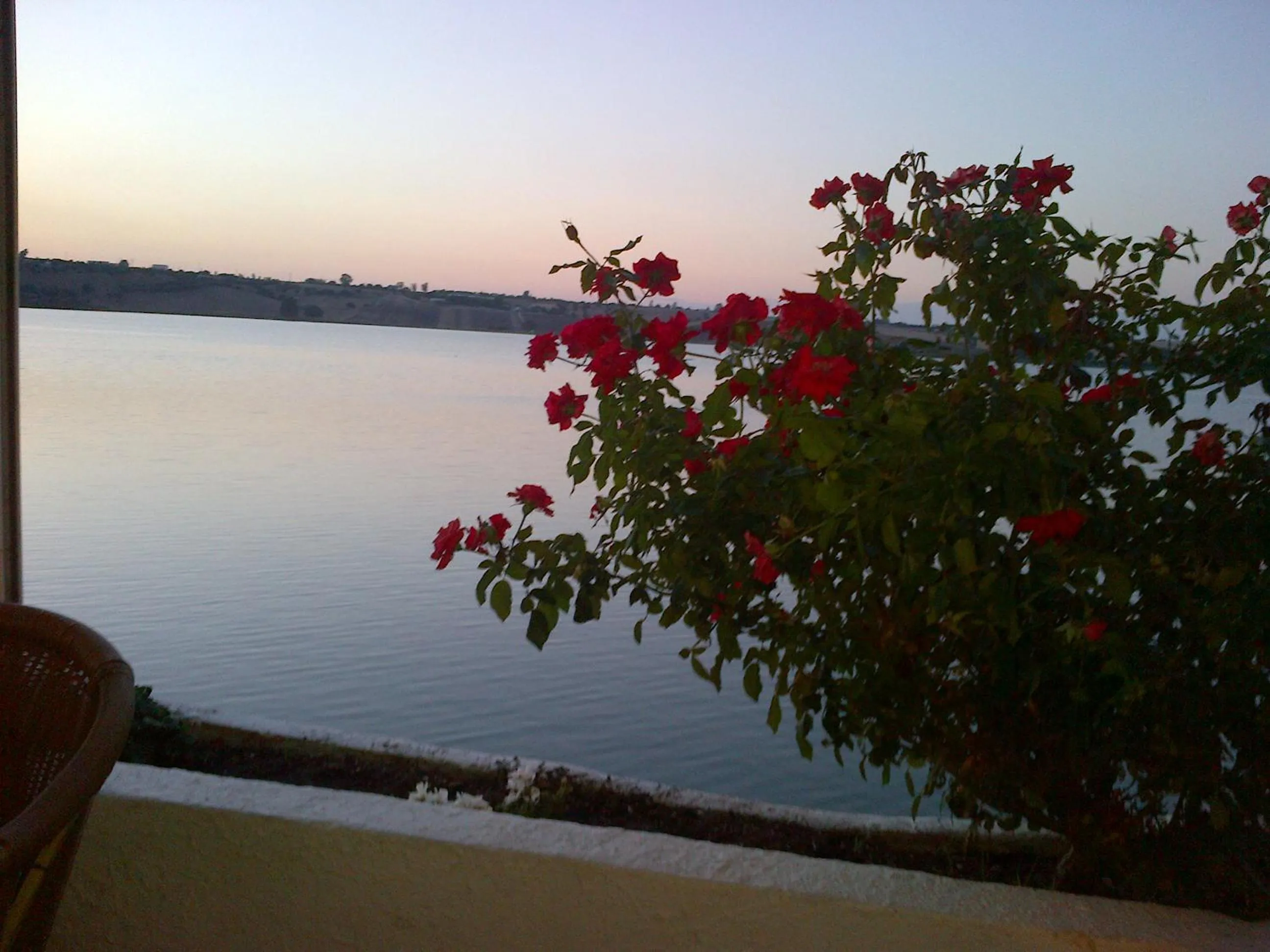 Fishing in Hotel La Fonda del Califa