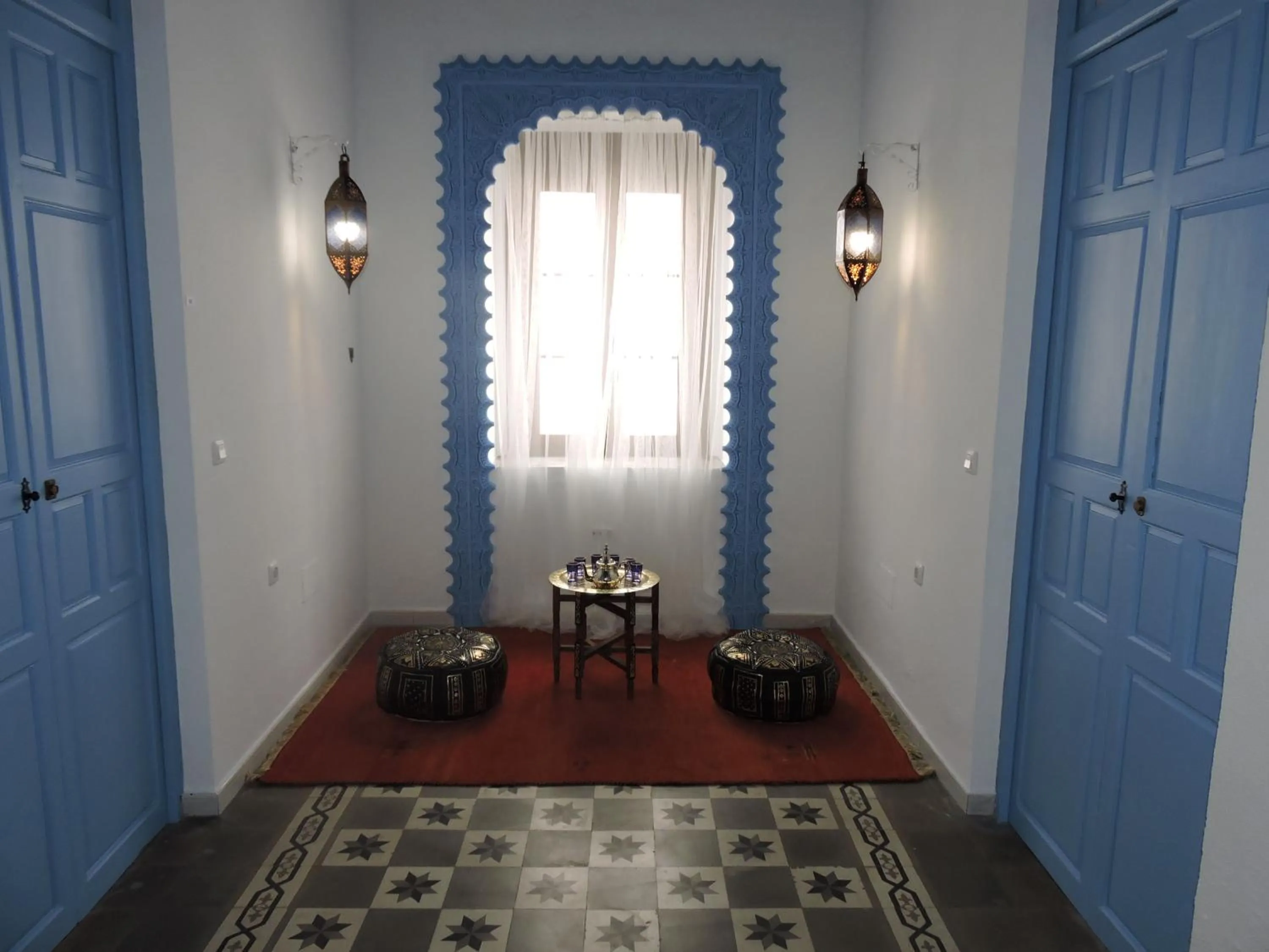 Decorative detail in Hotel La Fonda del Califa