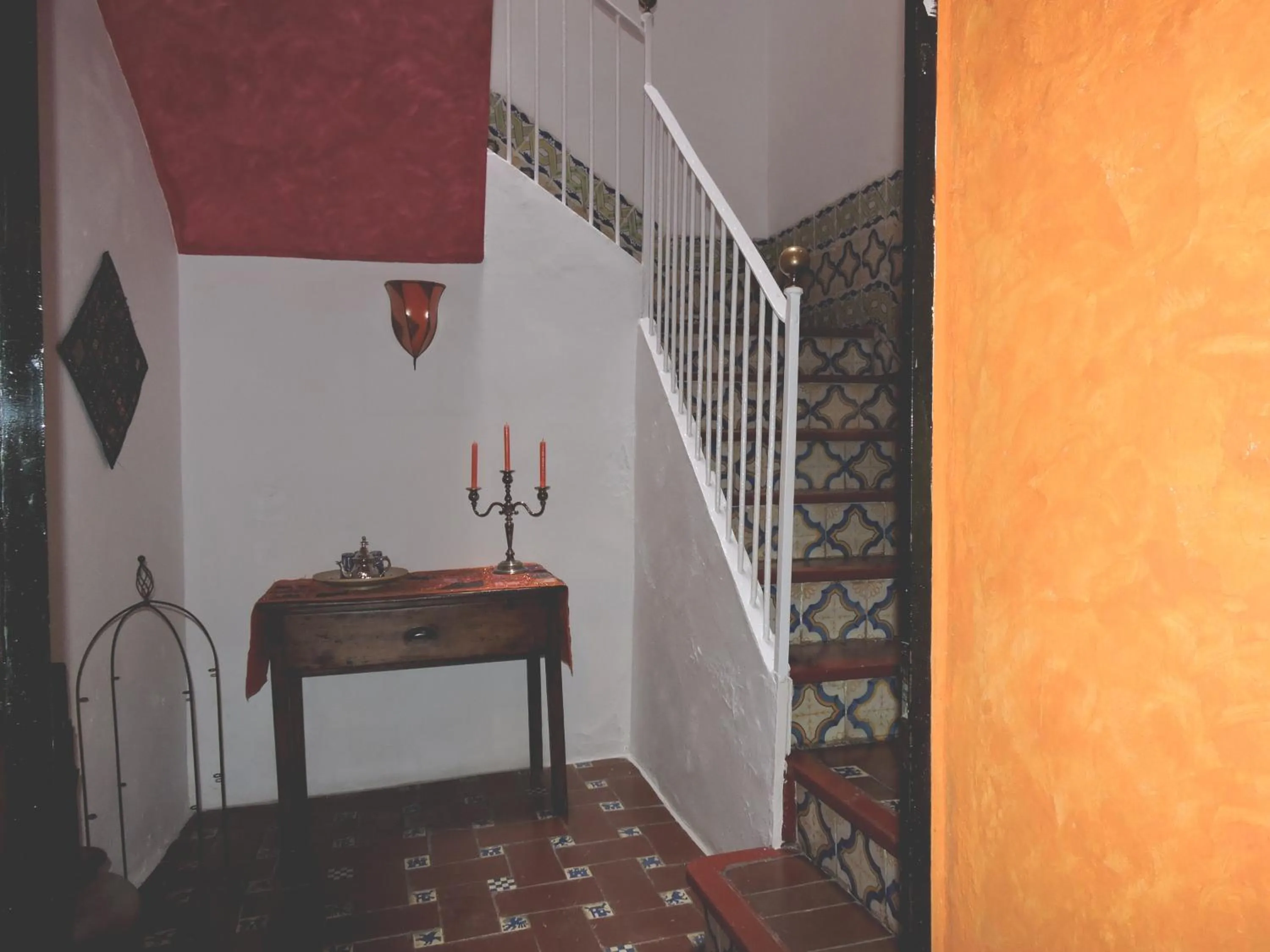 Decorative detail in Hotel La Fonda del Califa