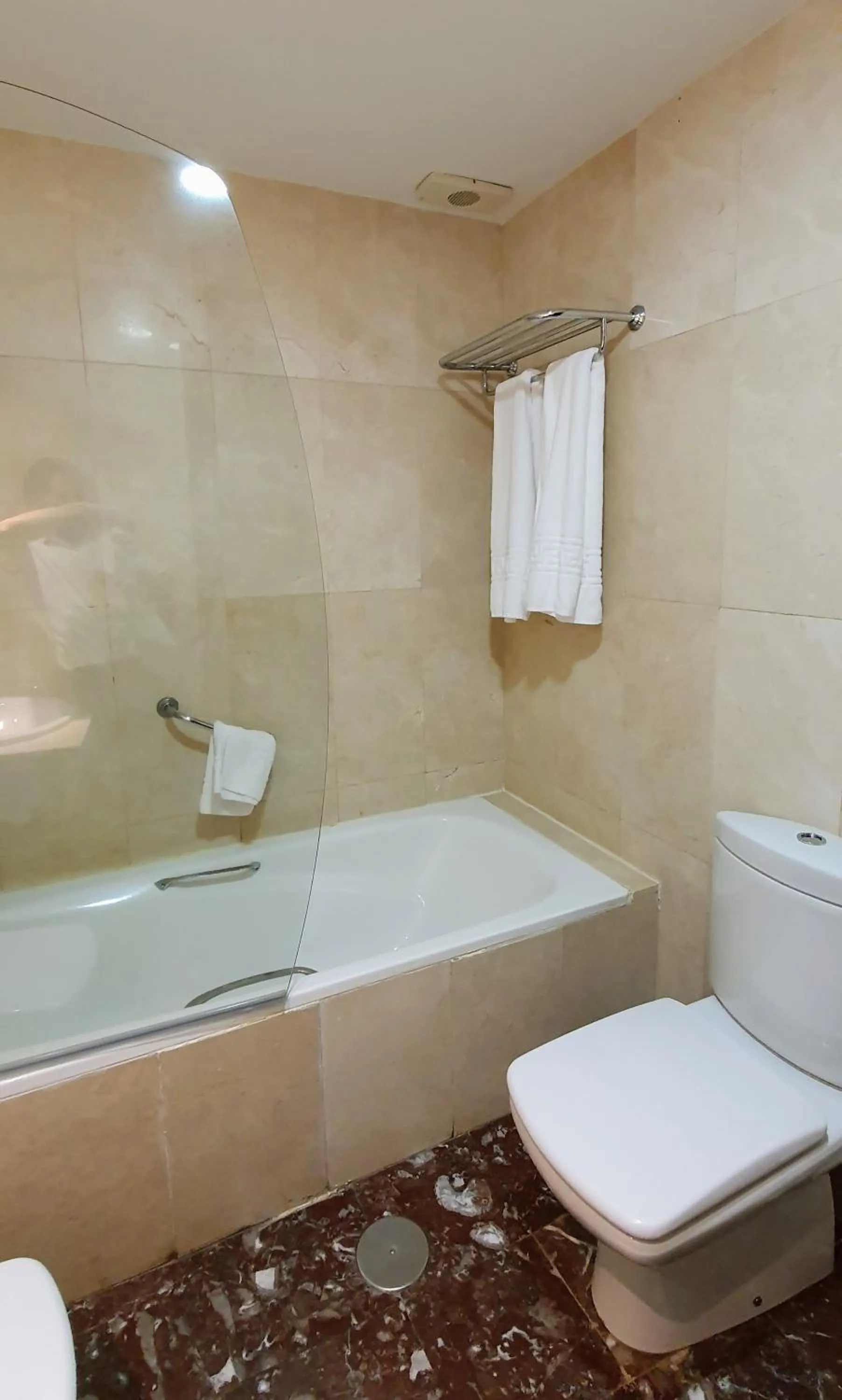 Bathroom in Mirasierra