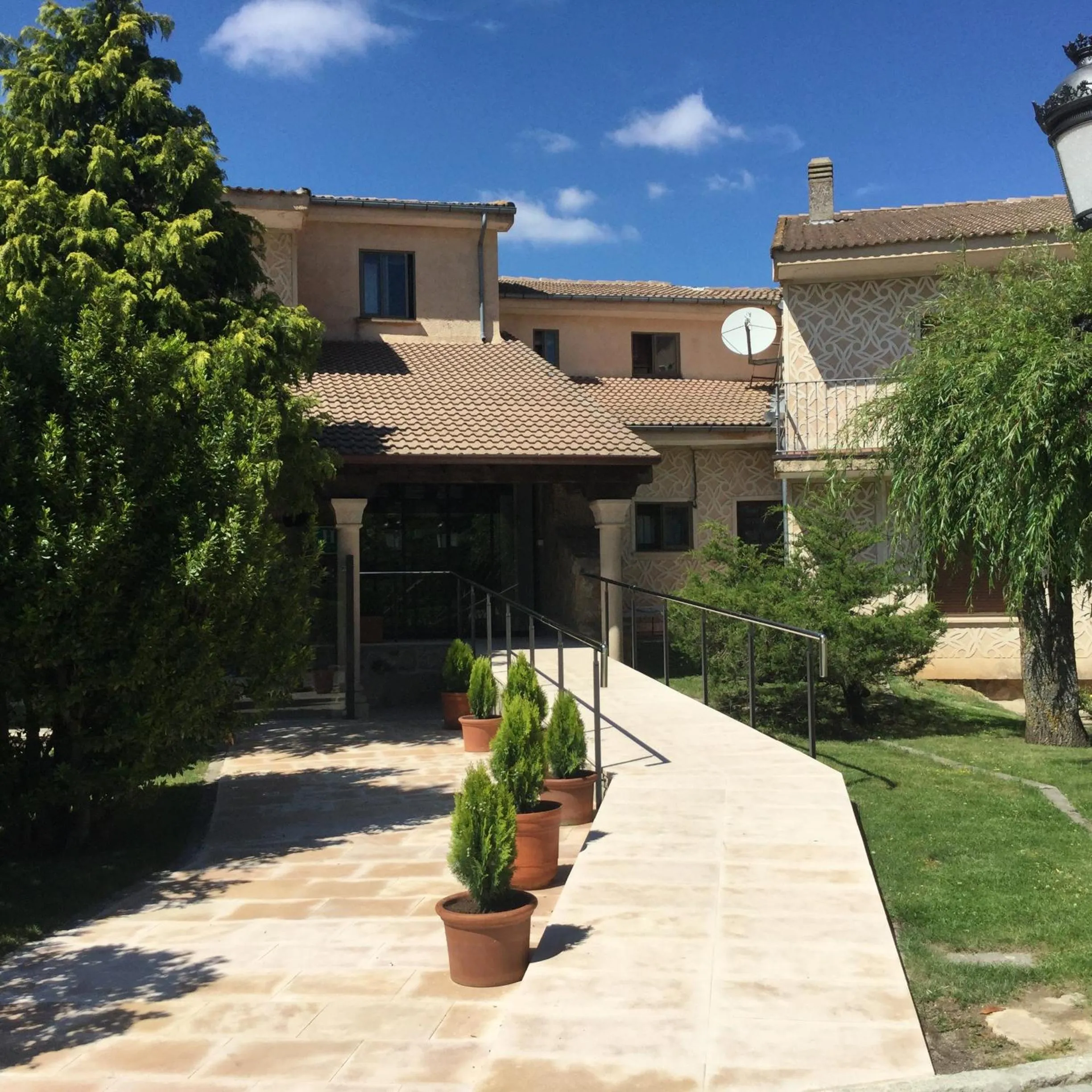 Lobby or reception in Mirasierra