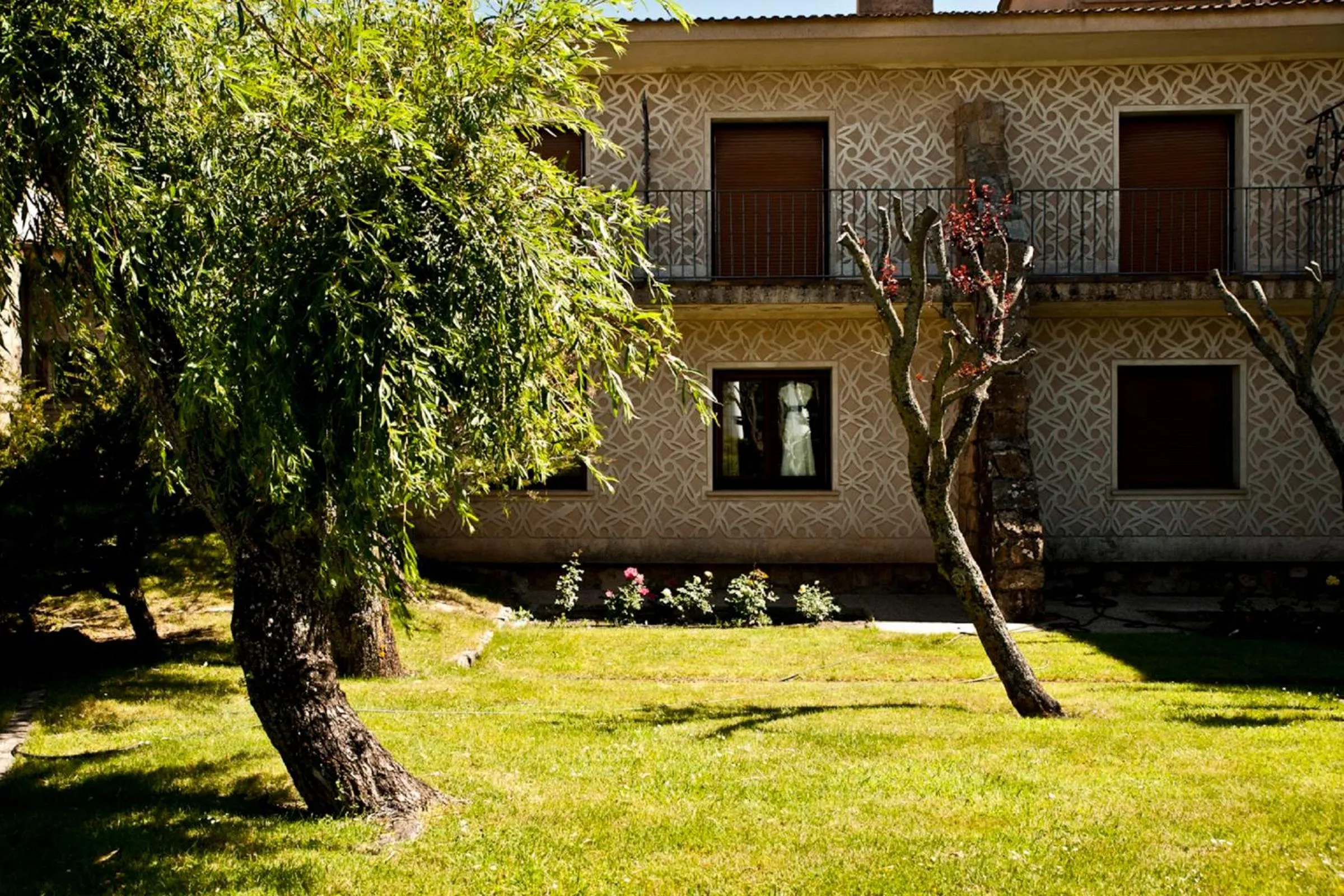 Garden in Mirasierra