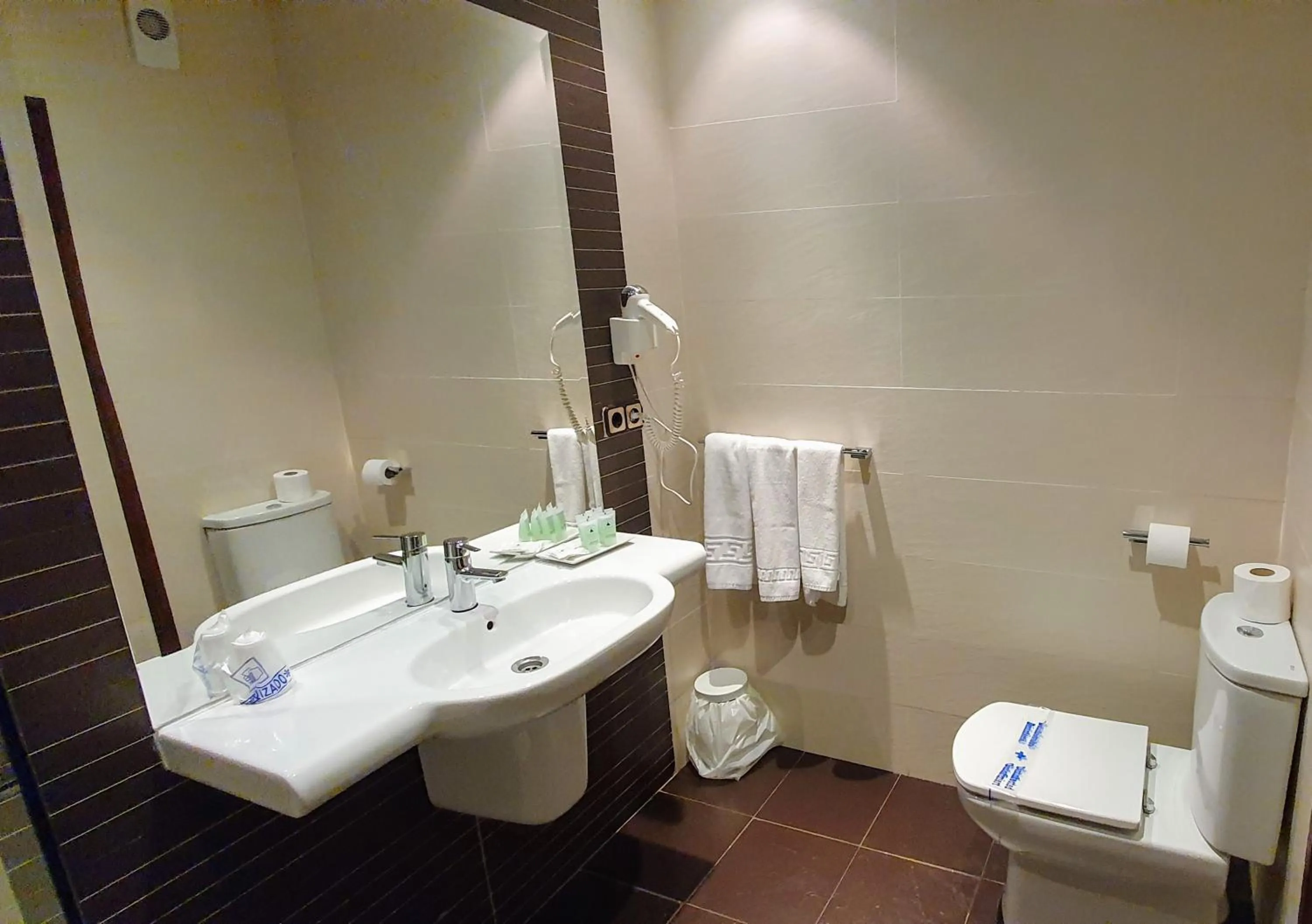 Bathroom in Mirasierra