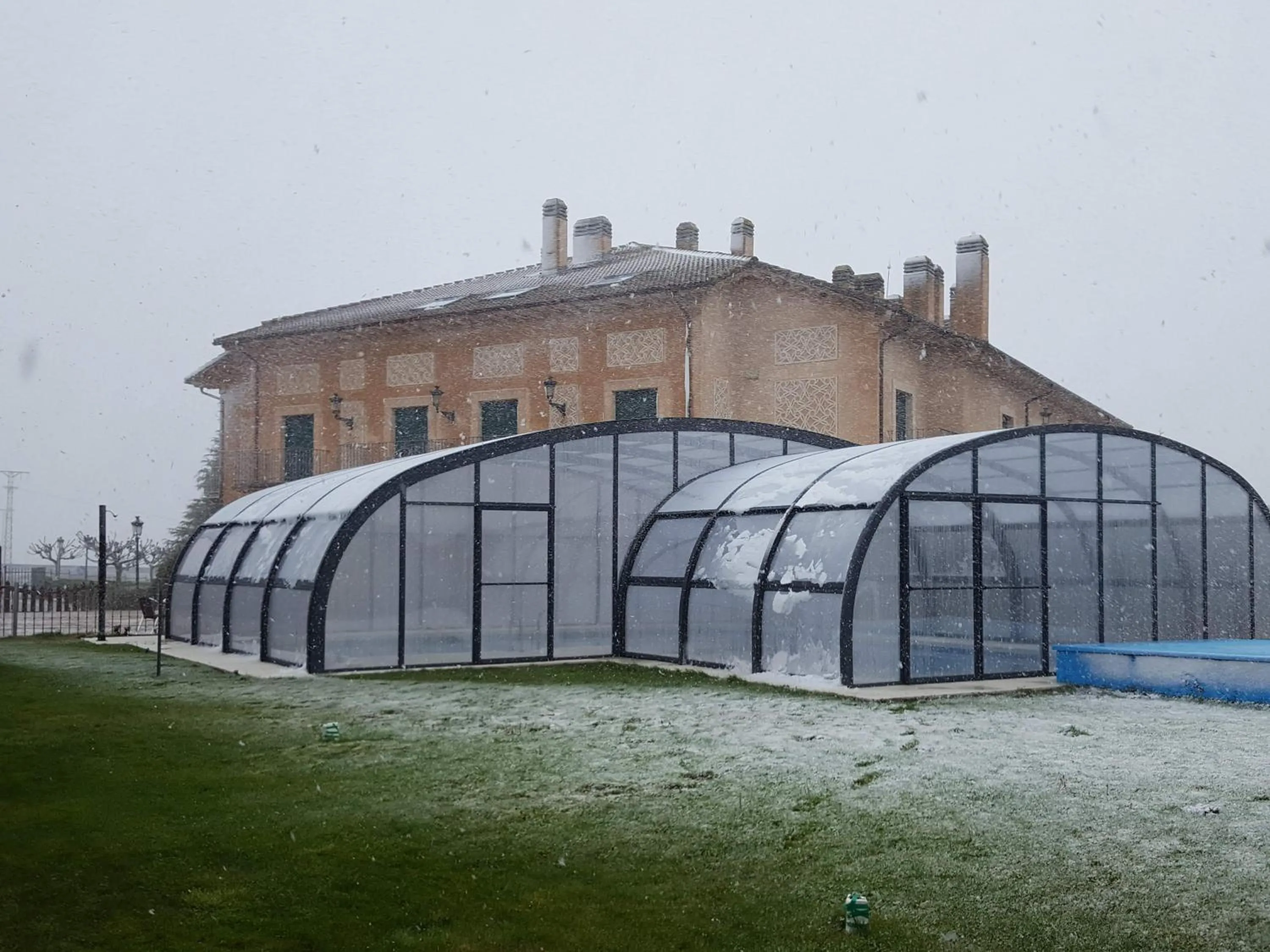 Winter in Mirasierra