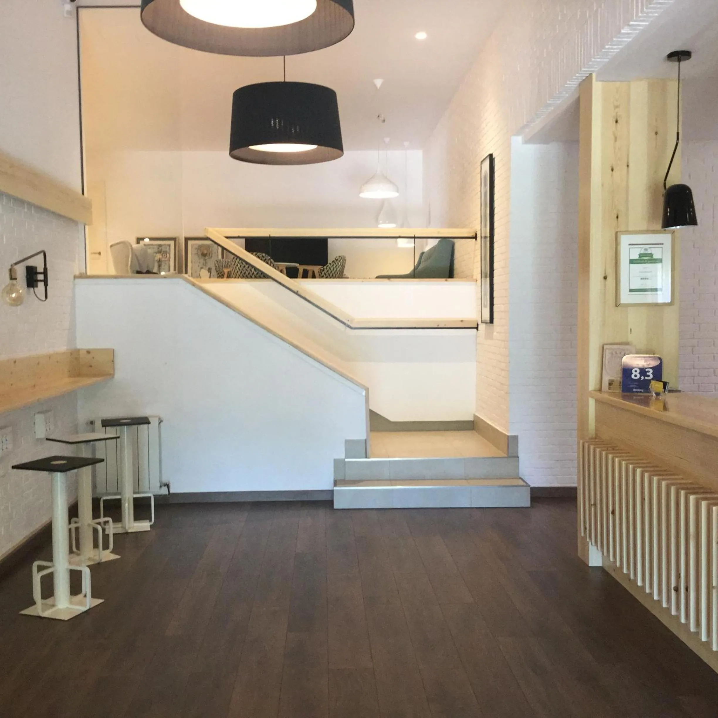 Lobby or reception in Mirasierra