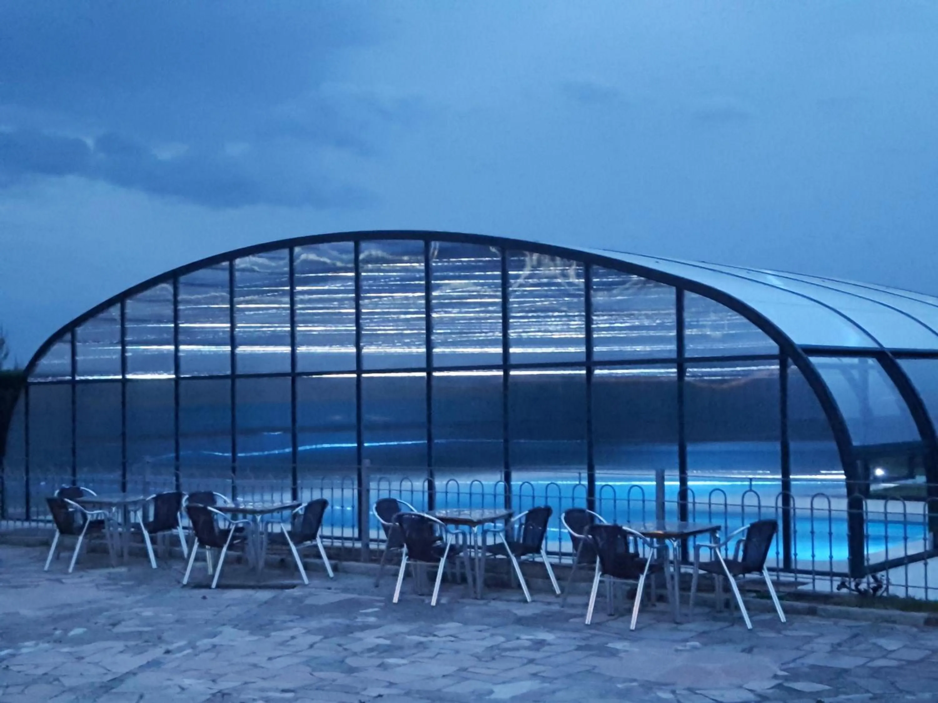 Swimming pool in Mirasierra