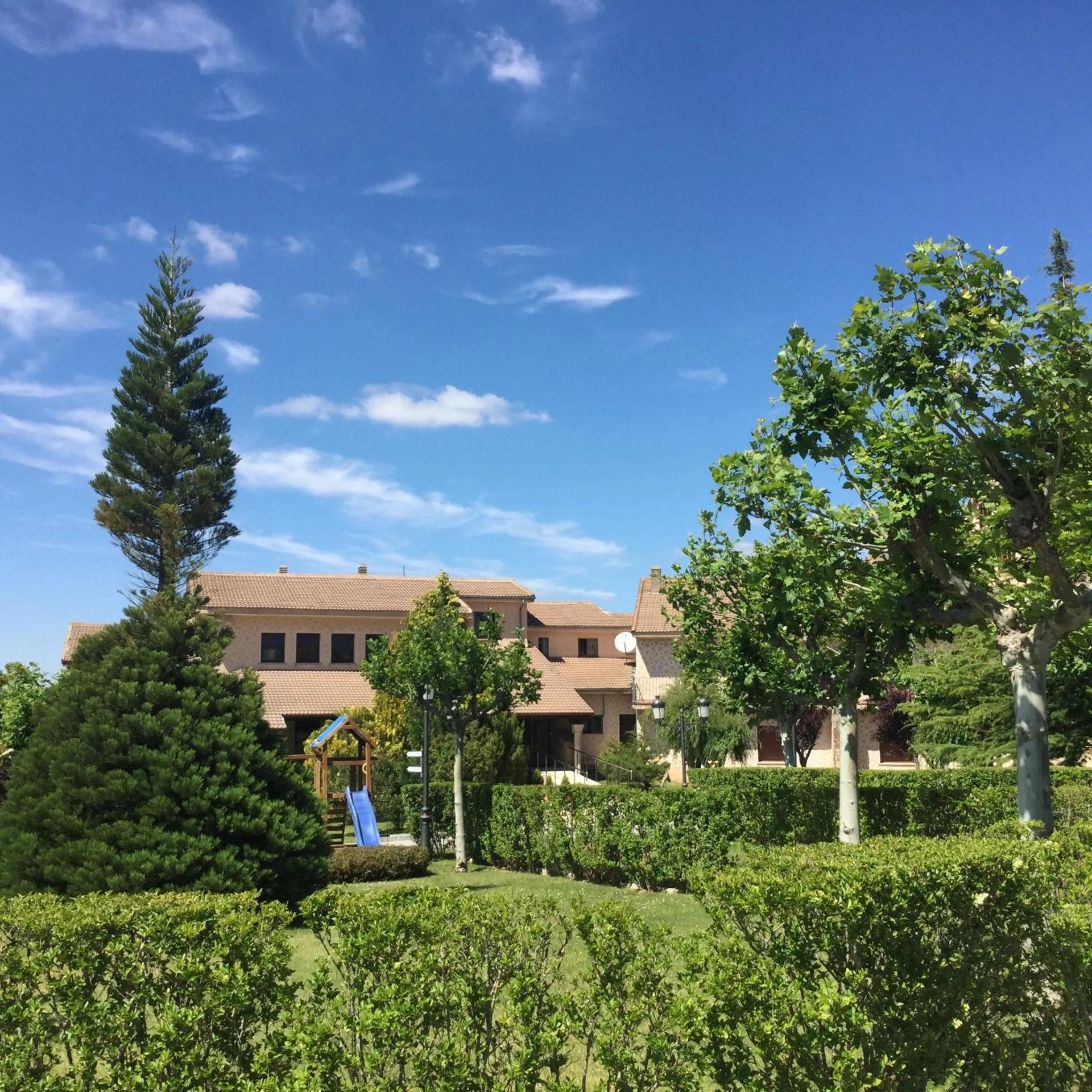 Garden in Mirasierra