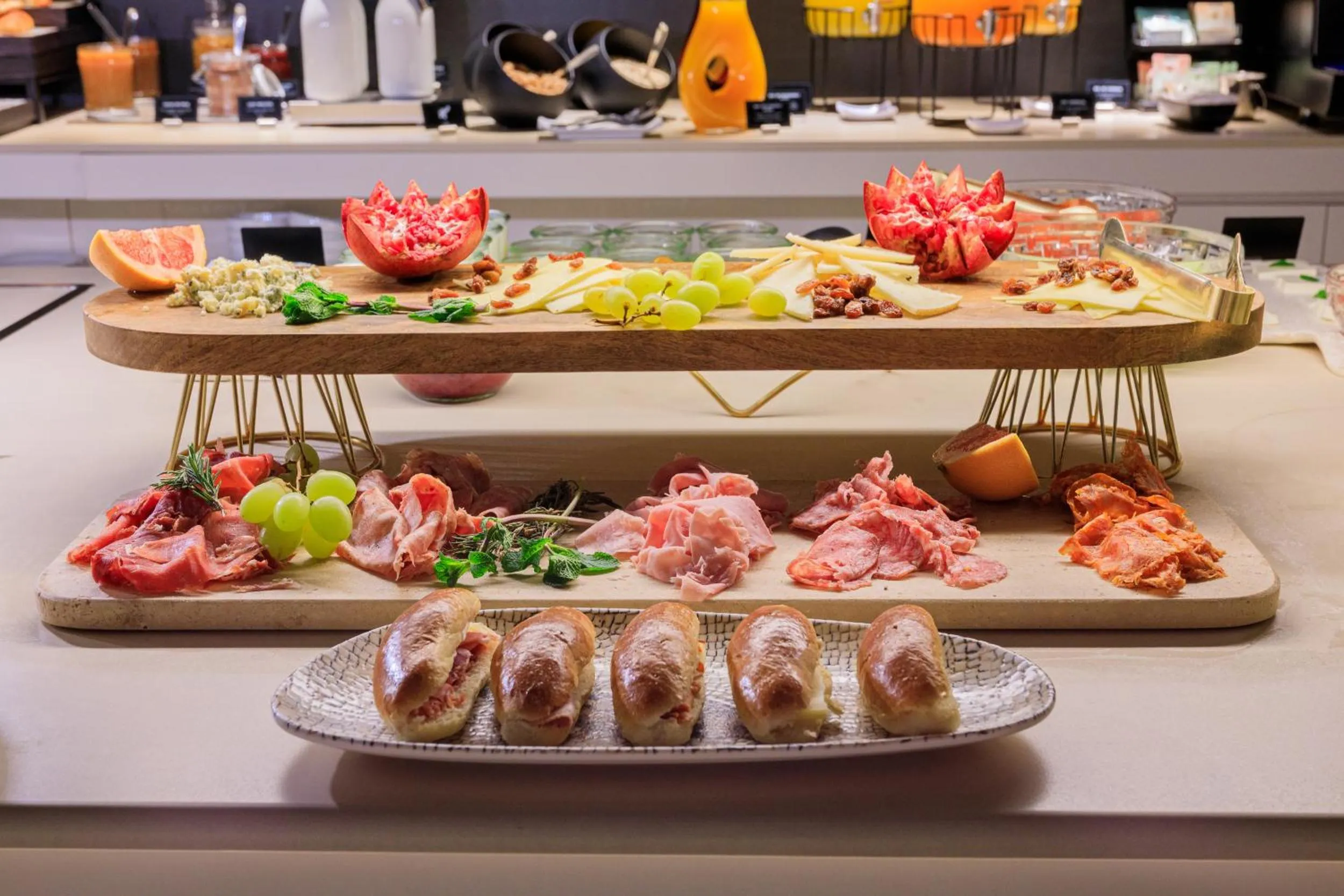 Food close-up in Gran Hotel Barcino