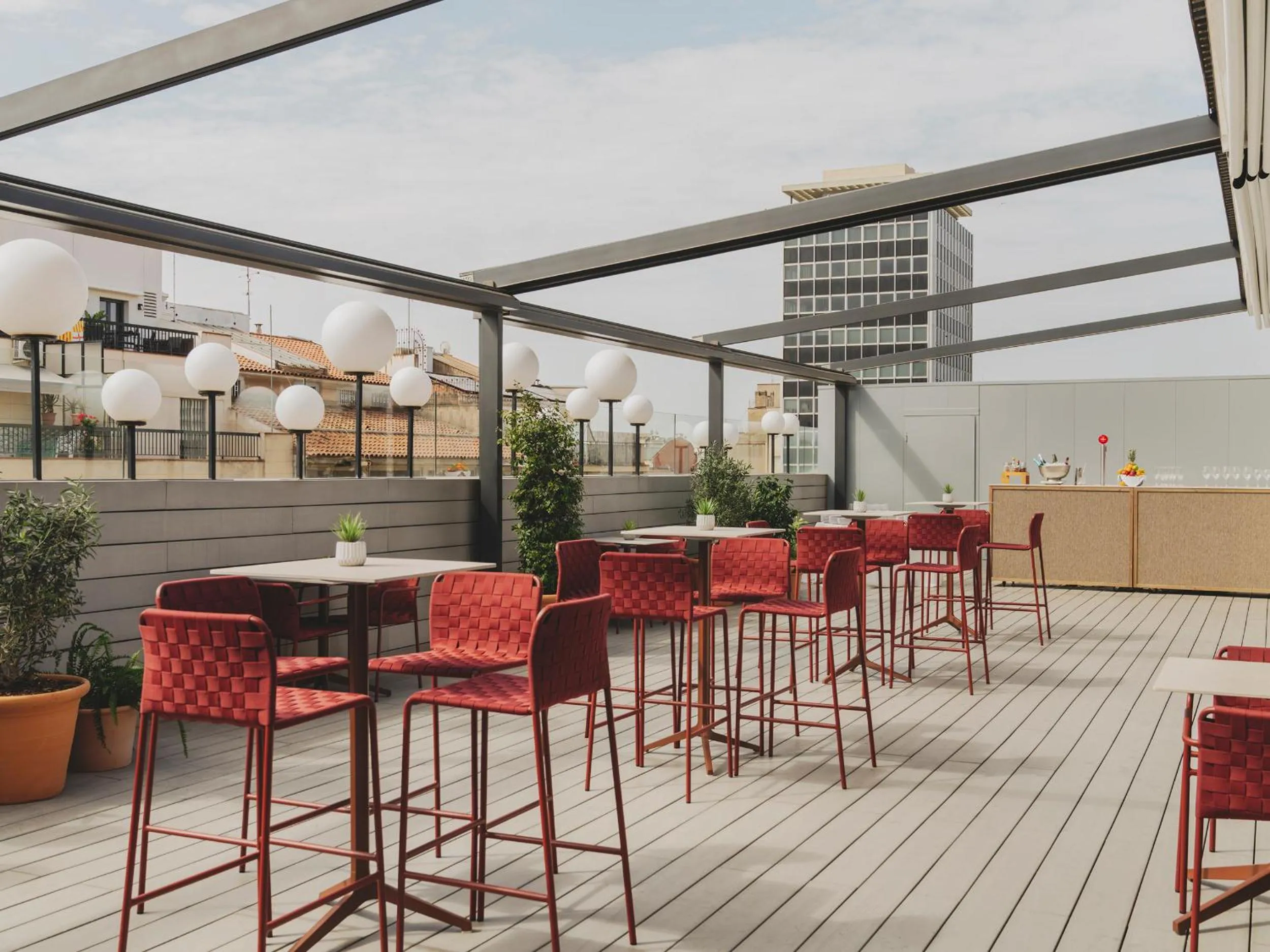 Balcony/Terrace in Gallery Hotel 4 Sup