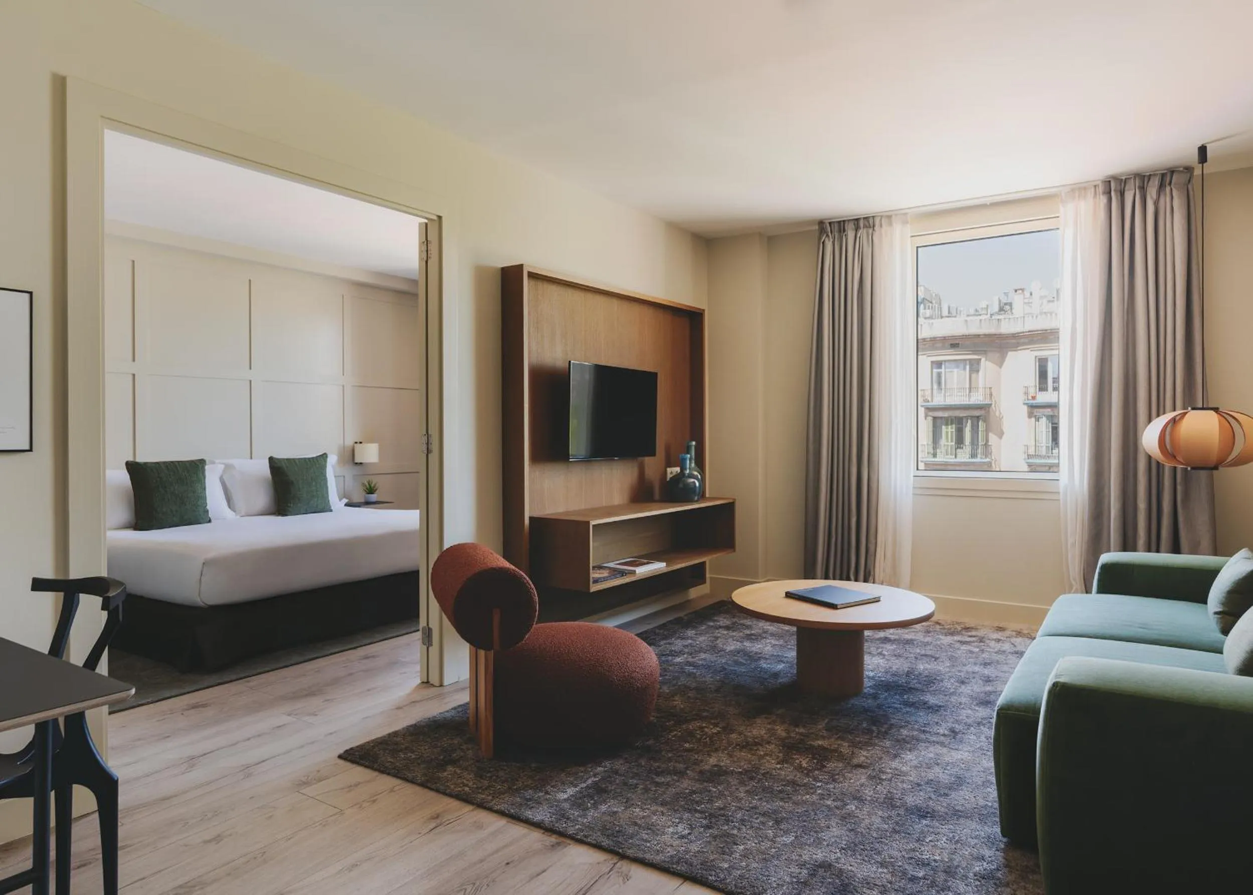 Bed in Gallery Hotel 4 Sup