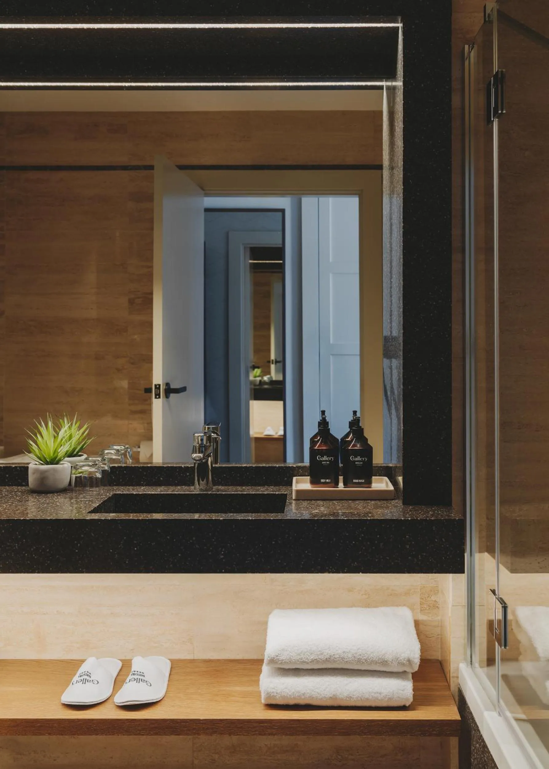 Bathroom in Gallery Hotel 4 Sup