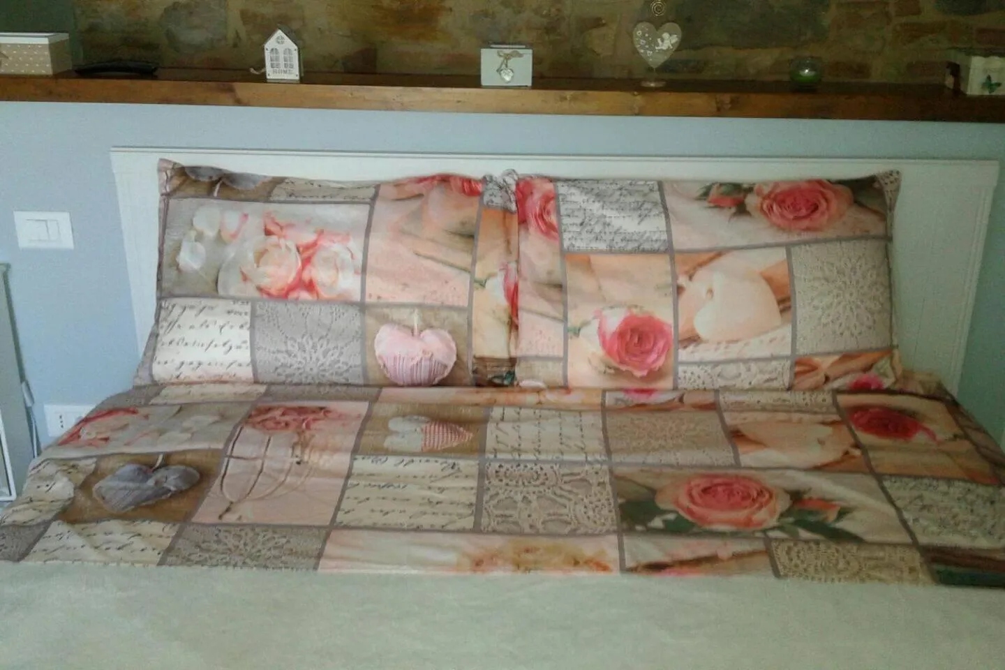 Bed in Beautiful Lux apartment chianti firenze area Italy