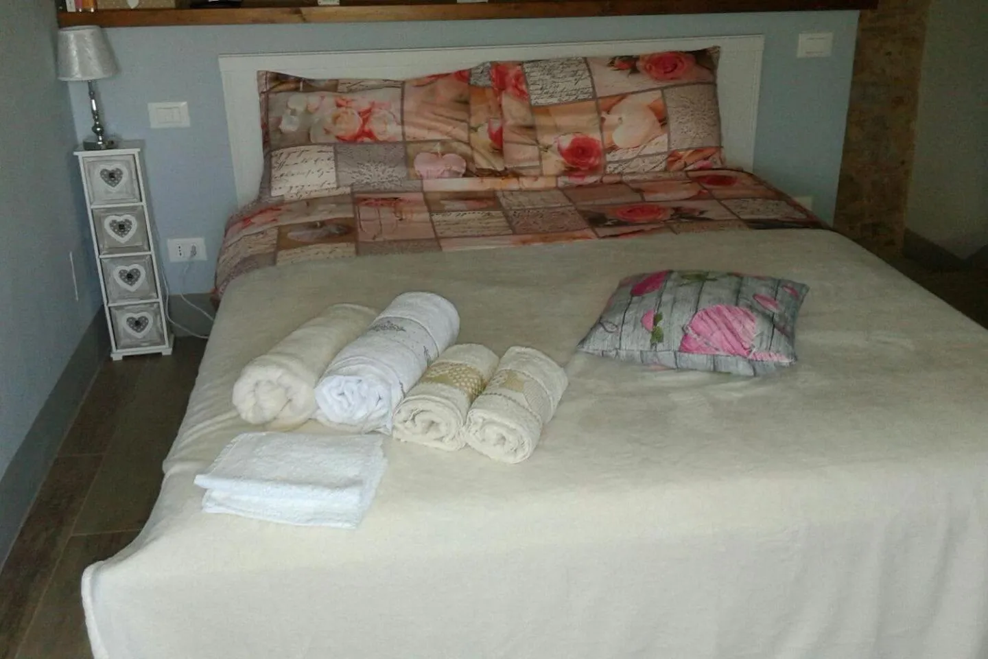 Bed in Beautiful Lux apartment chianti firenze area Italy