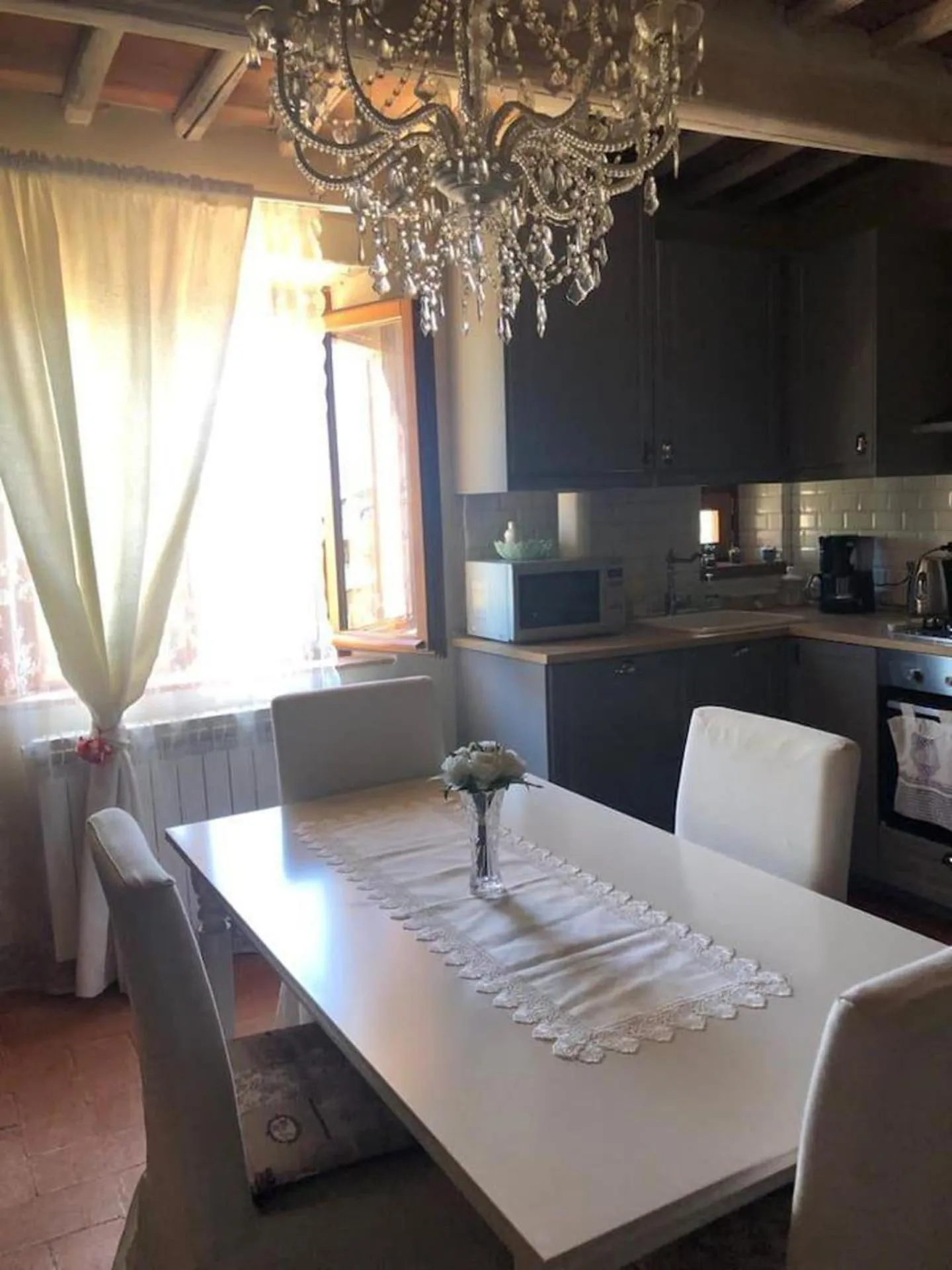 Photo of the whole room in Beautiful Lux apartment chianti firenze area Italy
