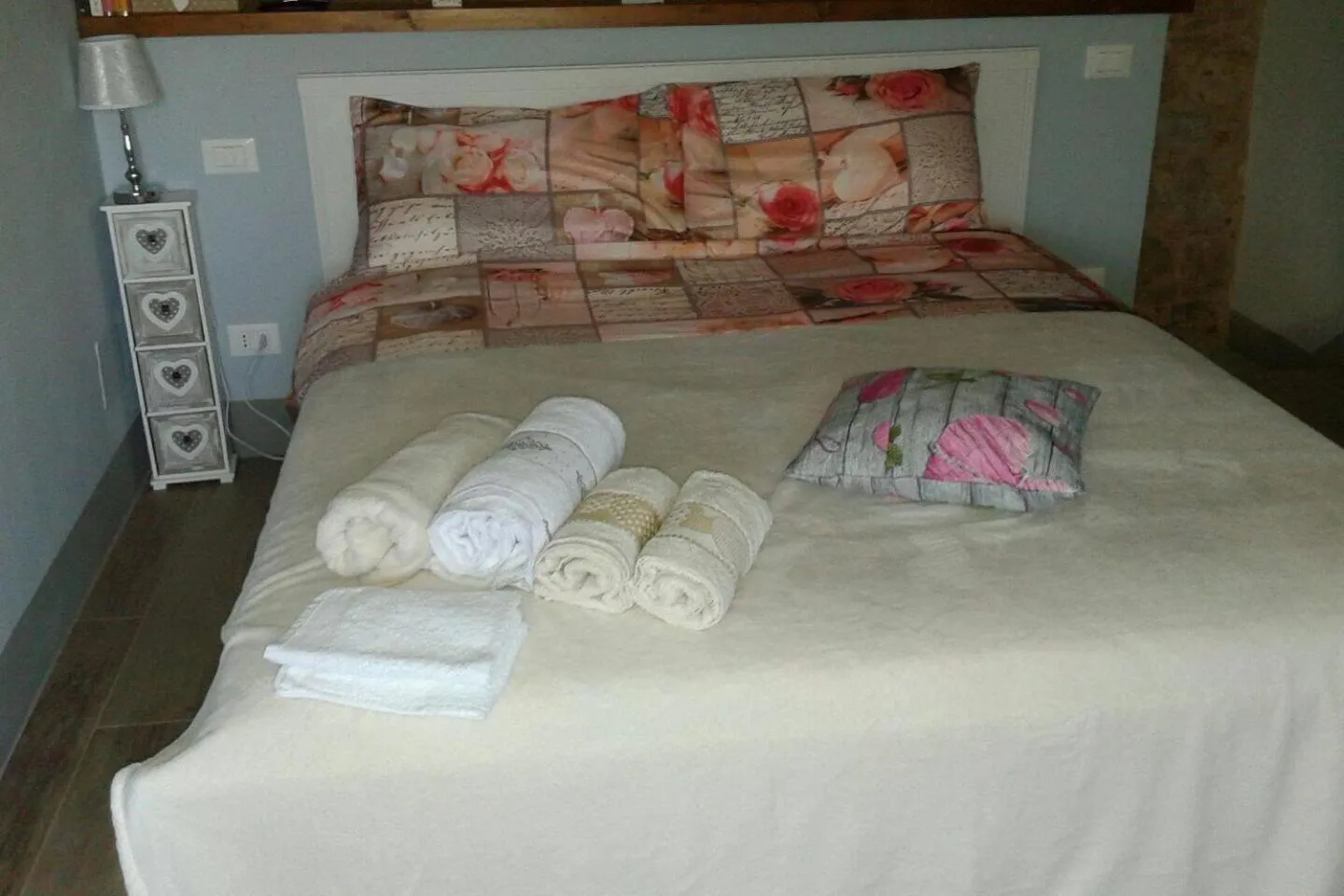 Bed in Beautiful Lux apartment chianti firenze area Italy