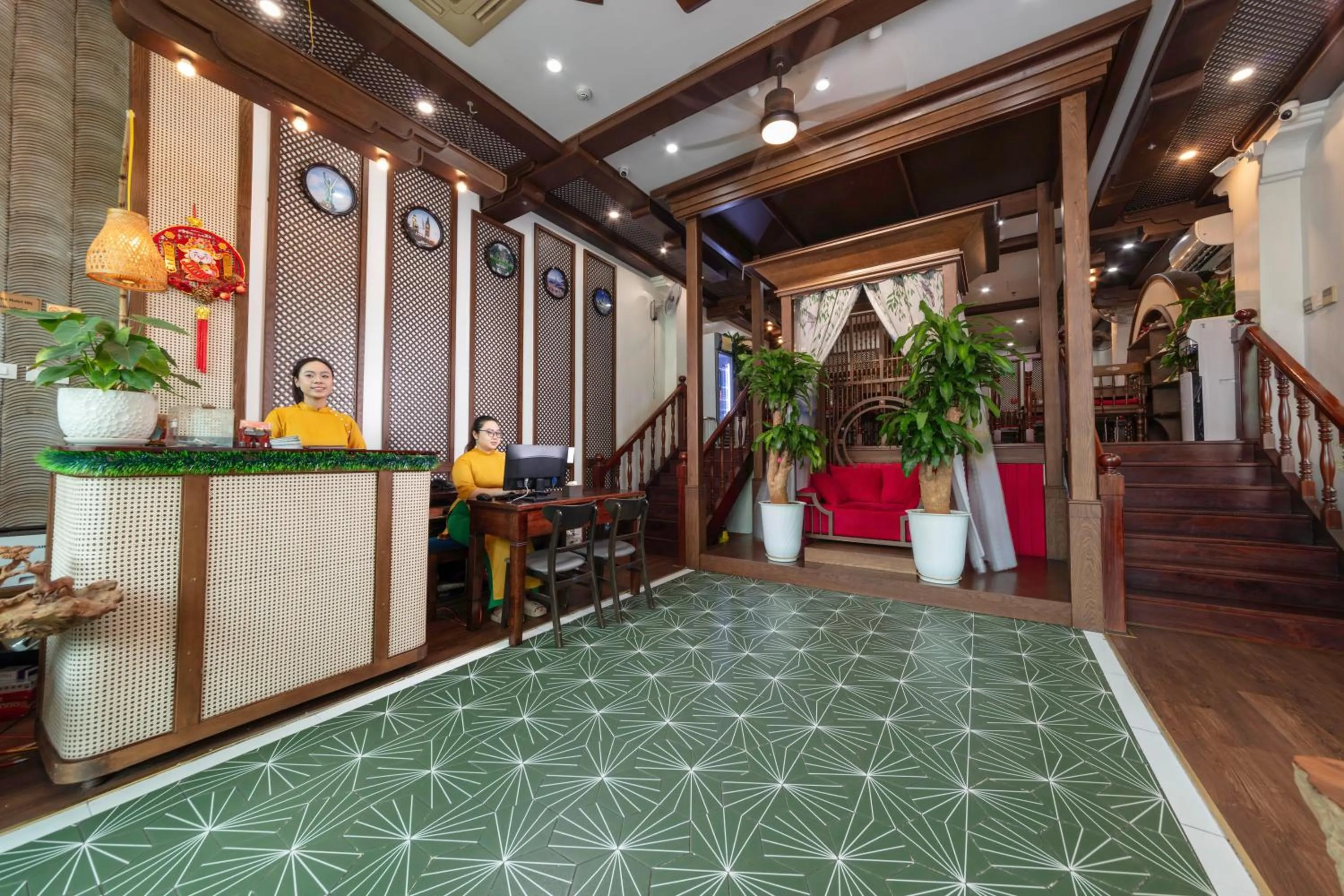 Lobby or reception in Veshia Hotel & Spa