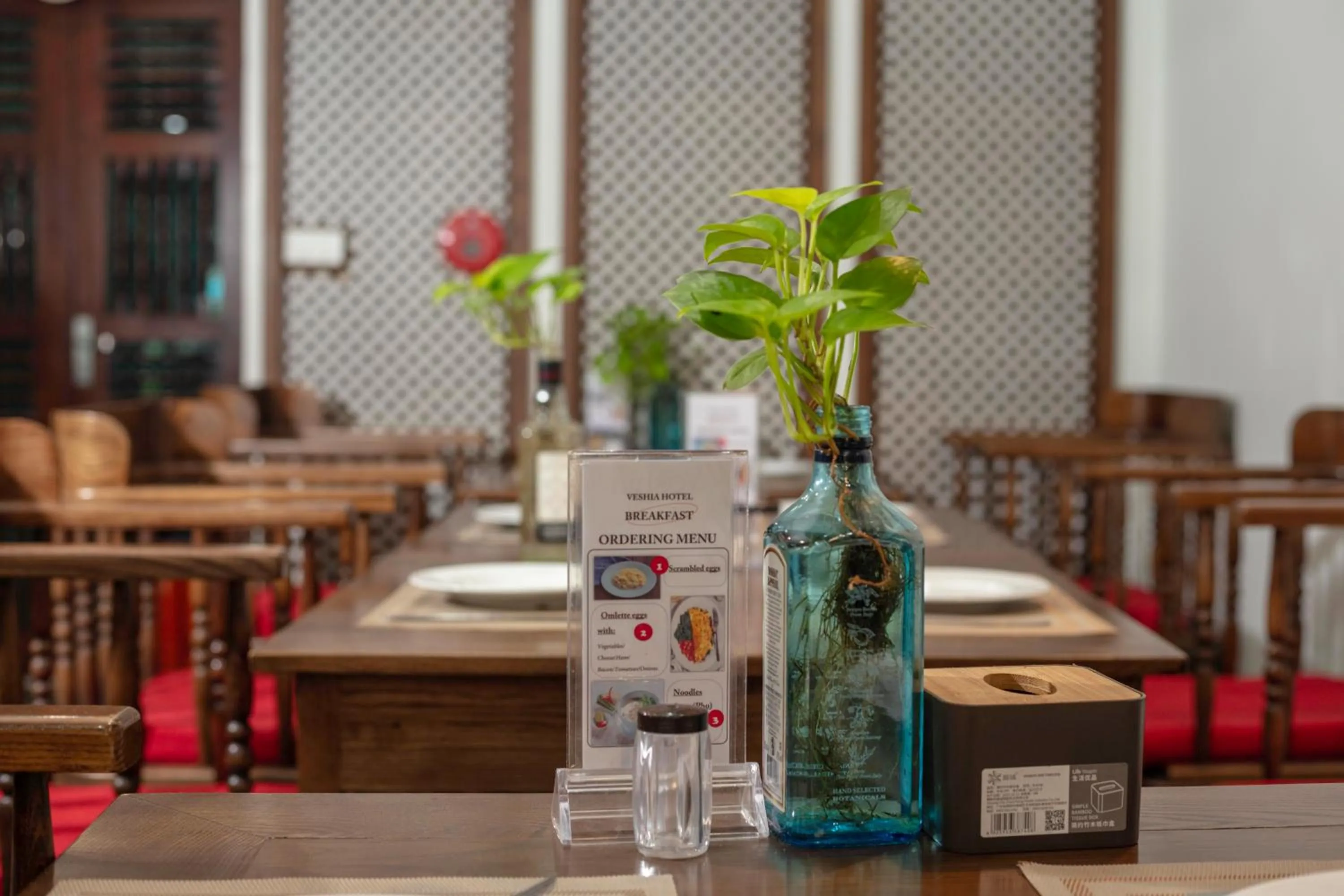 Restaurant/places to eat in Veshia Hotel & Spa