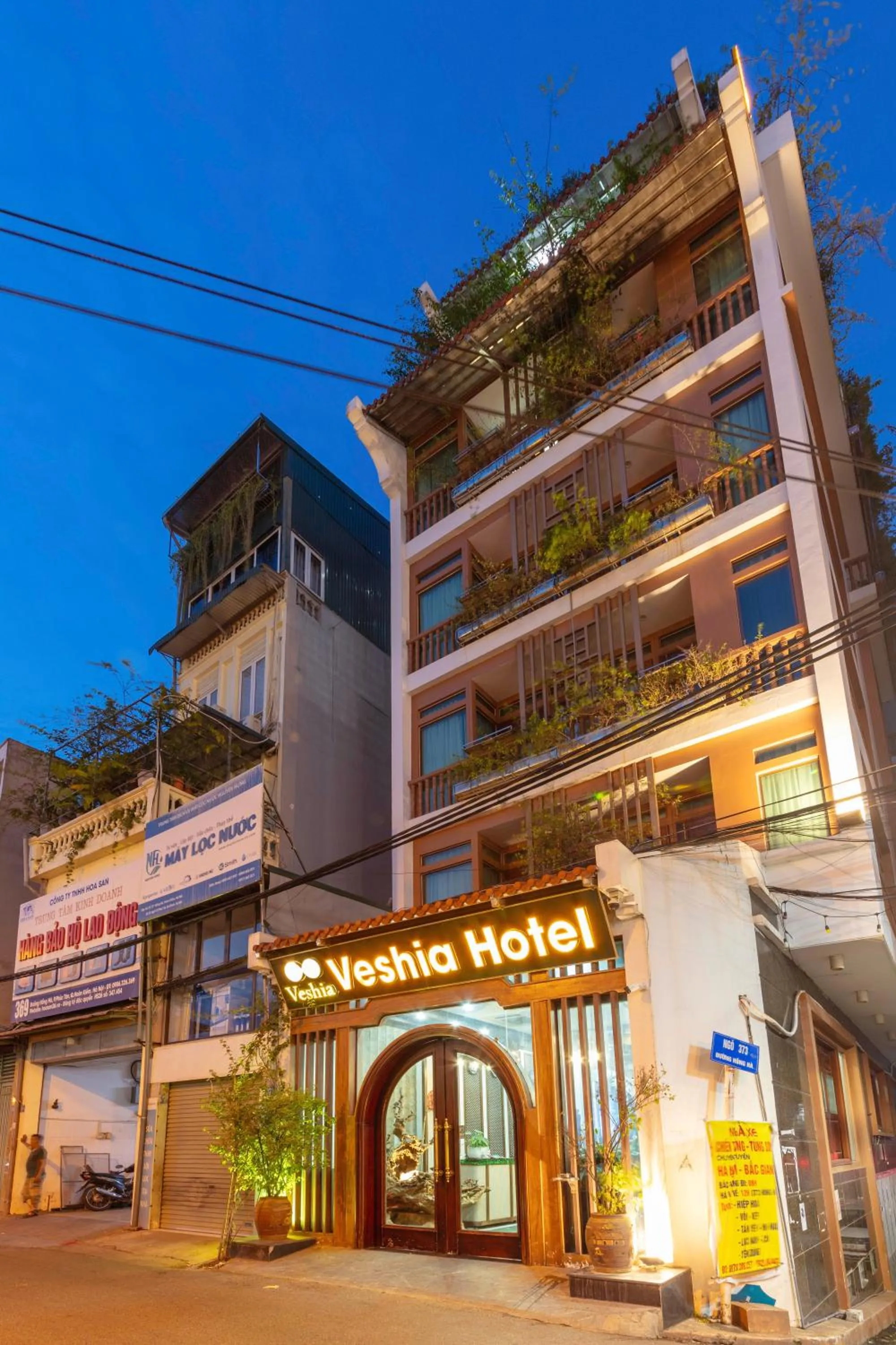 Property building in Veshia Hotel & Spa
