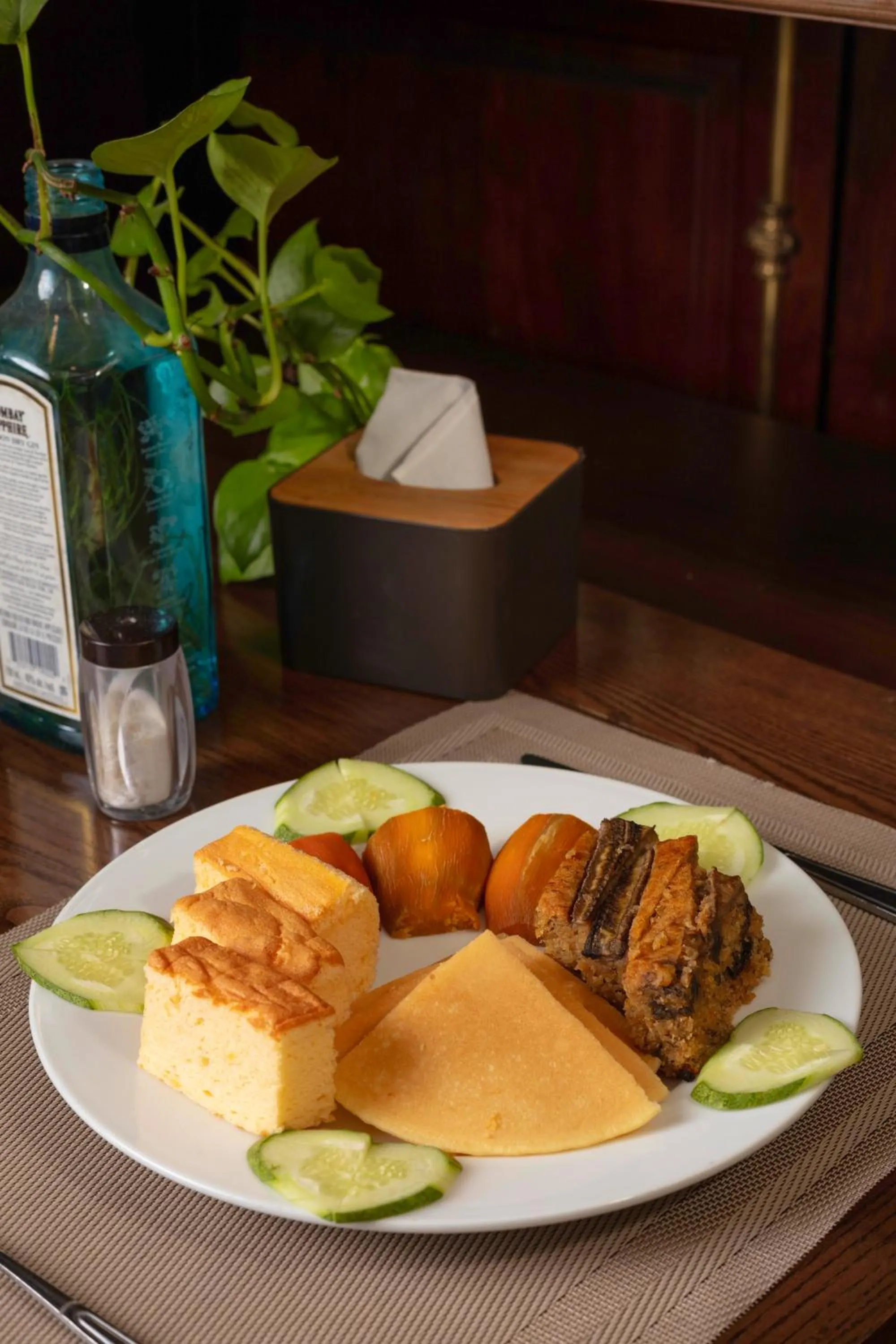 Food in Veshia Hotel & Spa