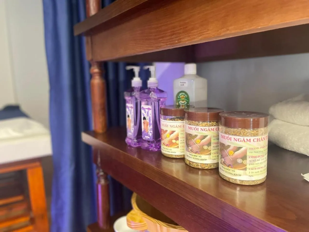 Spa and wellness centre/facilities in Veshia Hotel & Spa