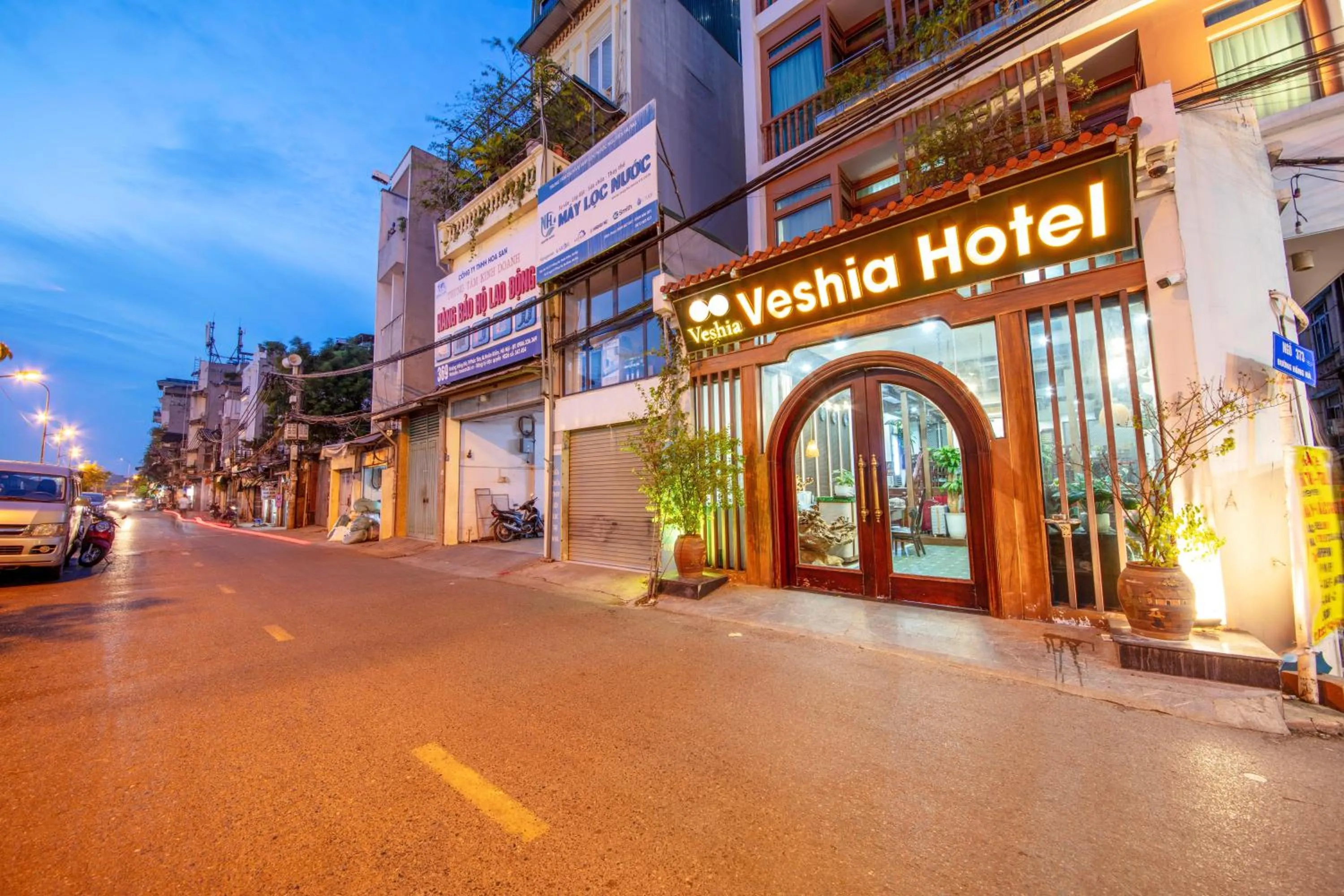 Property building in Veshia Hotel & Spa