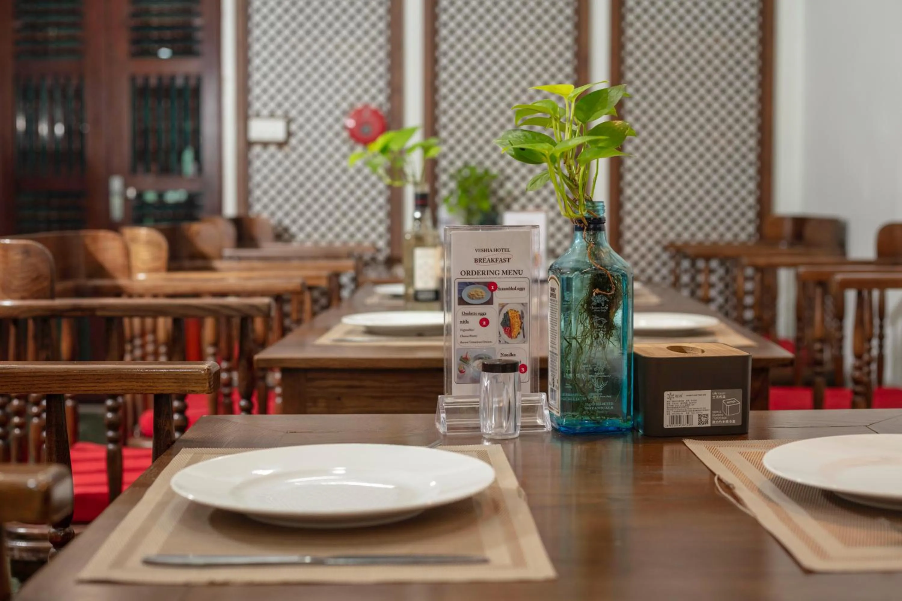 Restaurant/places to eat in Veshia Hotel & Spa