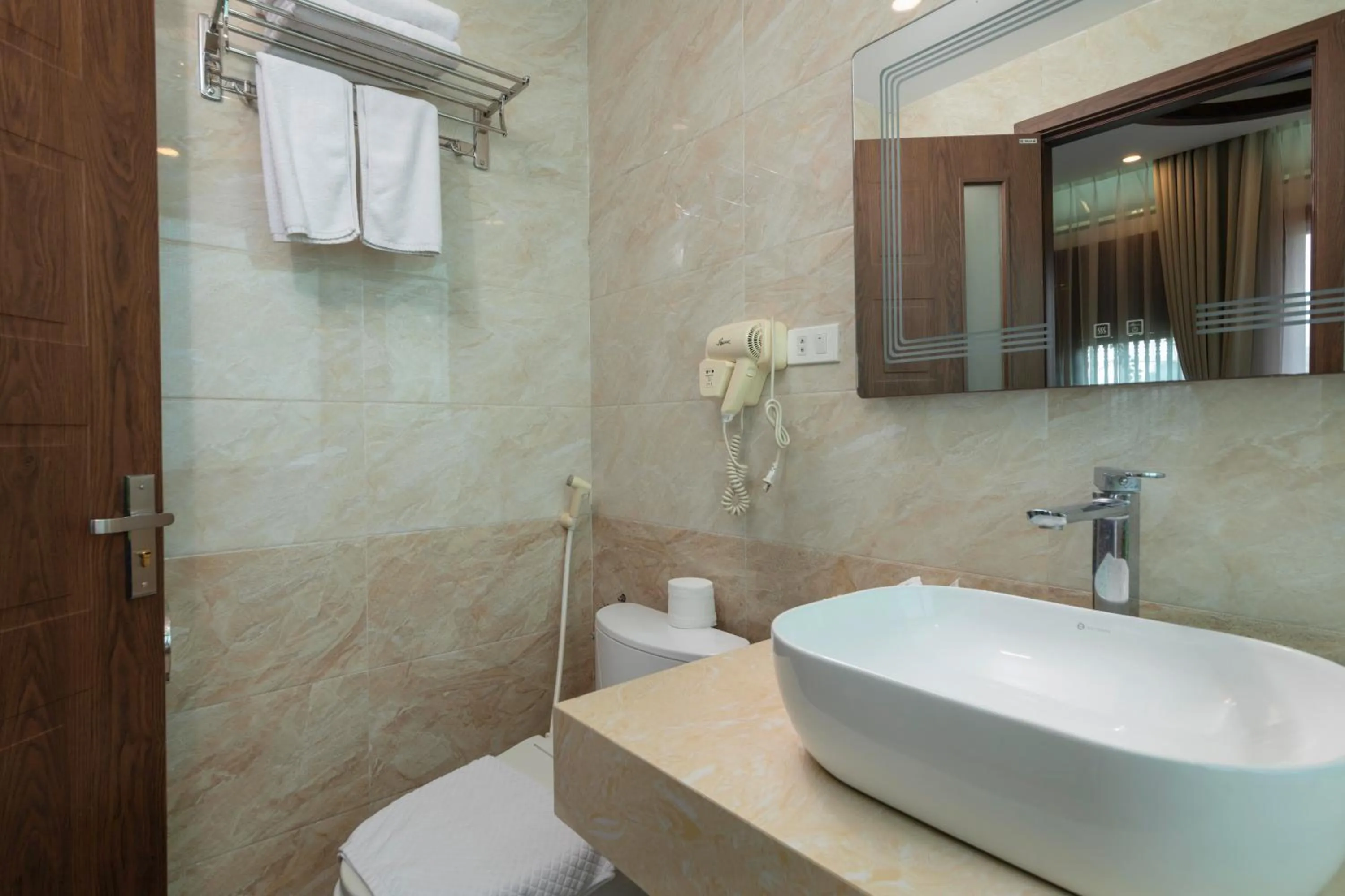 Bathroom in Veshia Hotel & Spa