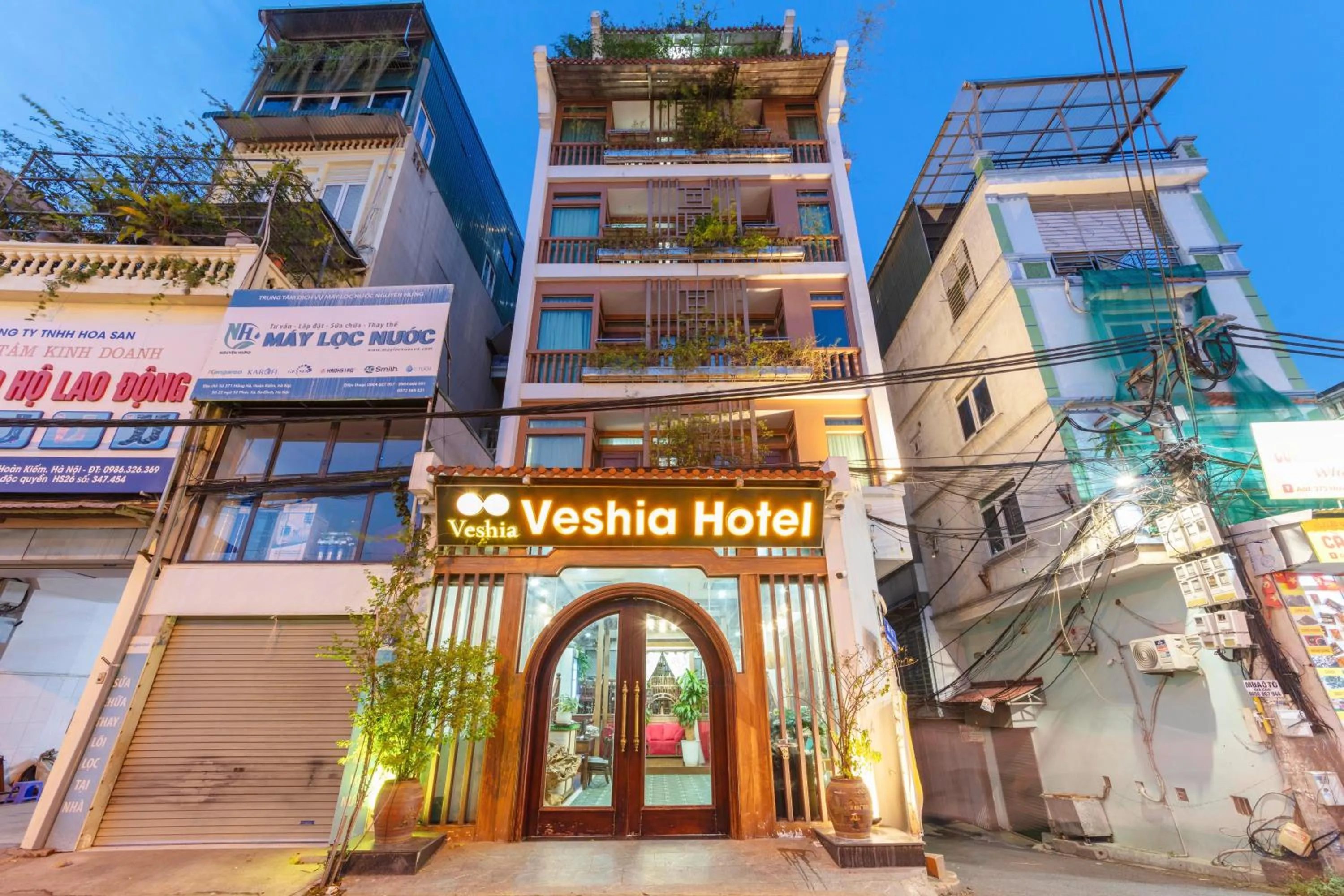 Property building in Veshia Hotel & Spa
