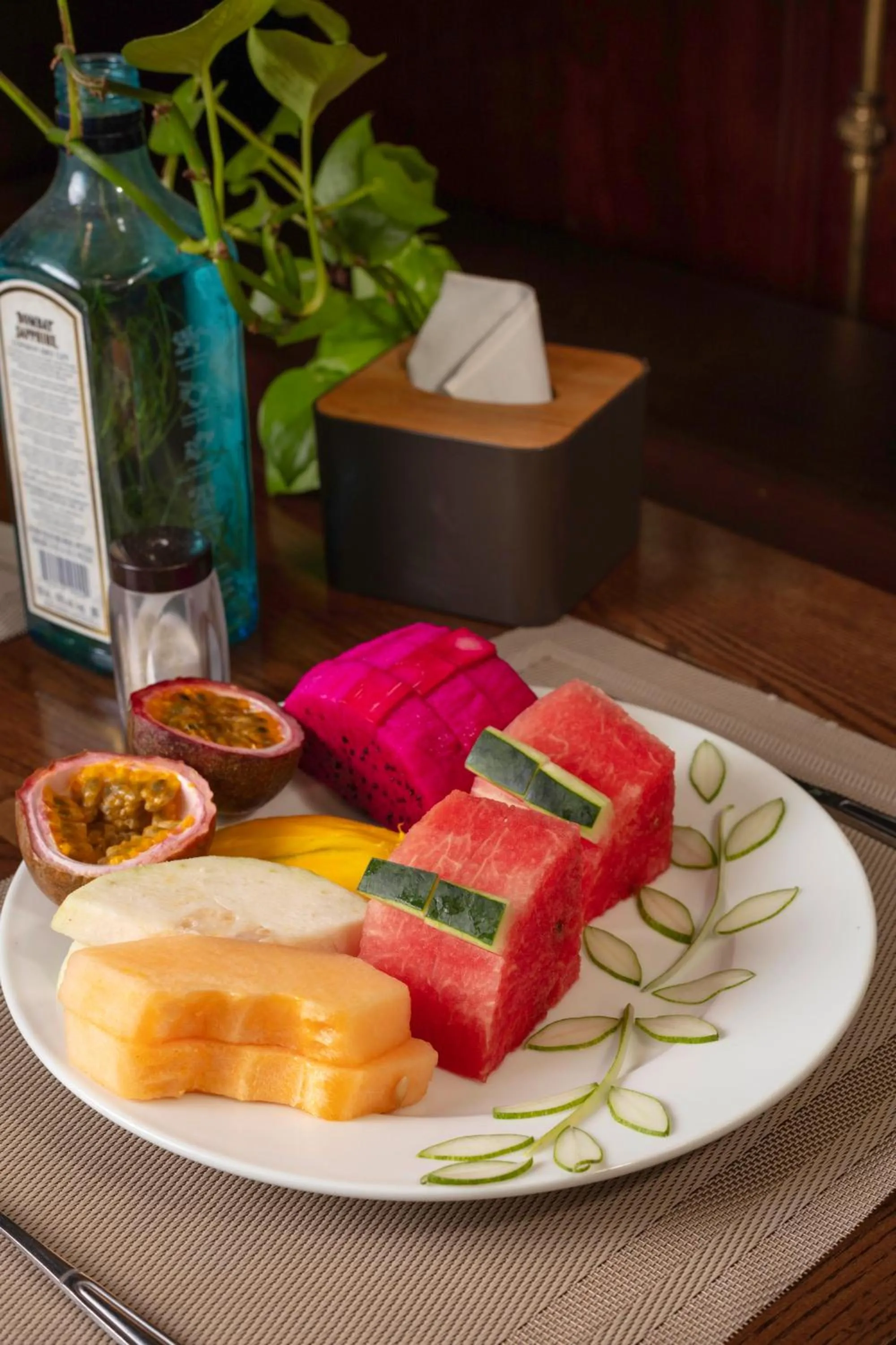 Food in Veshia Hotel & Spa