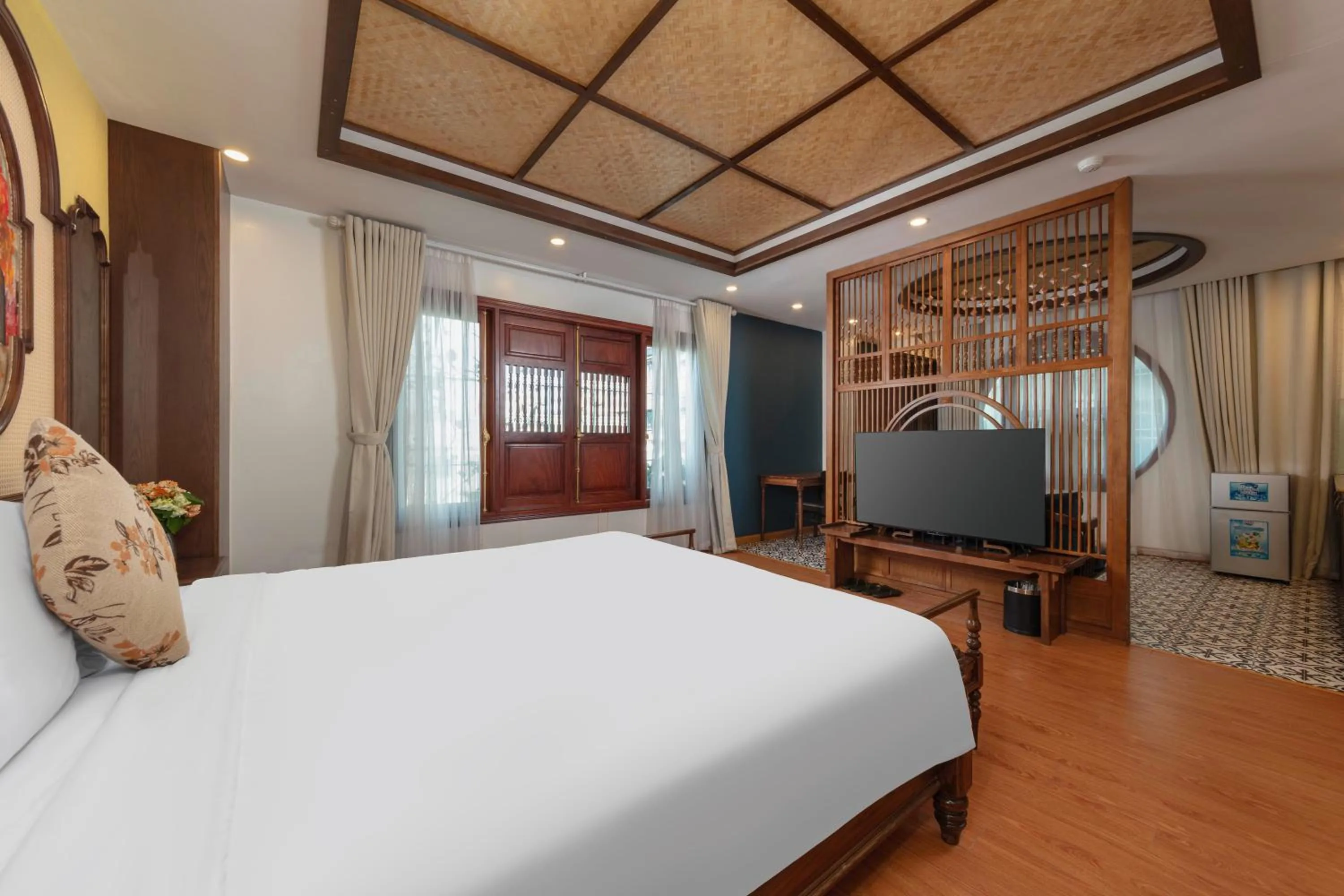 Photo of the whole room, Bed in Veshia Hotel & Spa