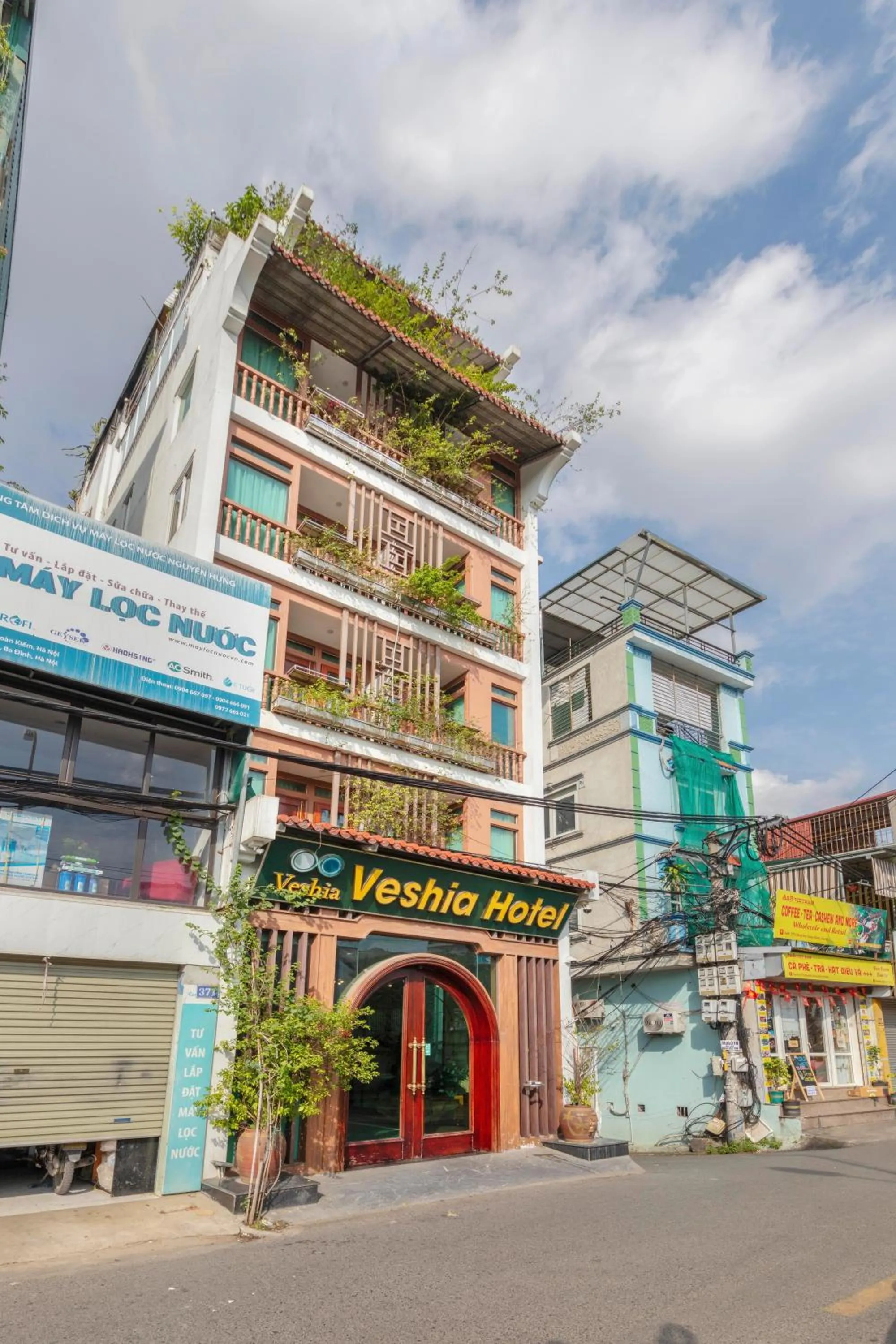 Property building in Veshia Hotel & Spa