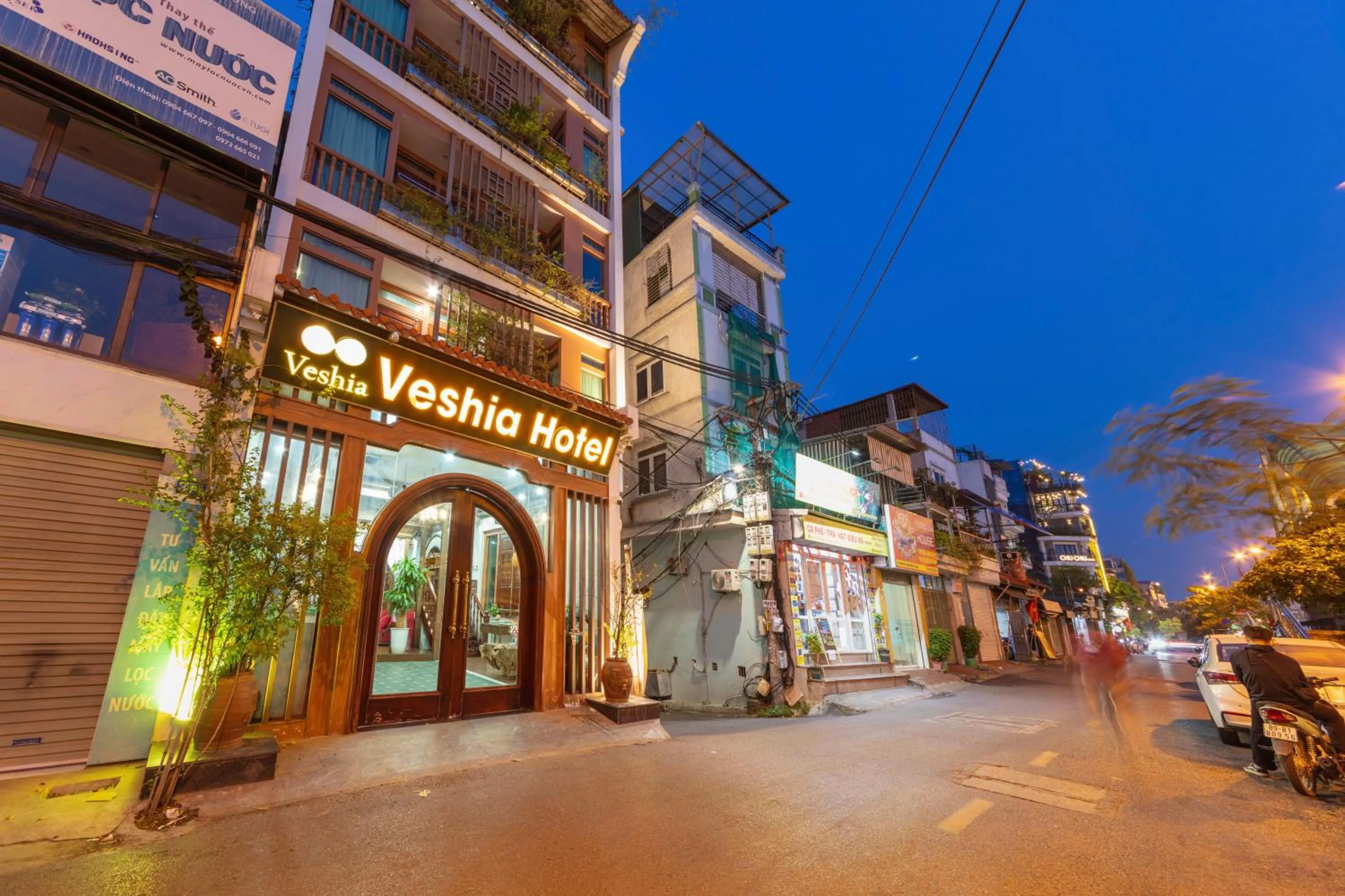 Property building in Veshia Hotel & Spa