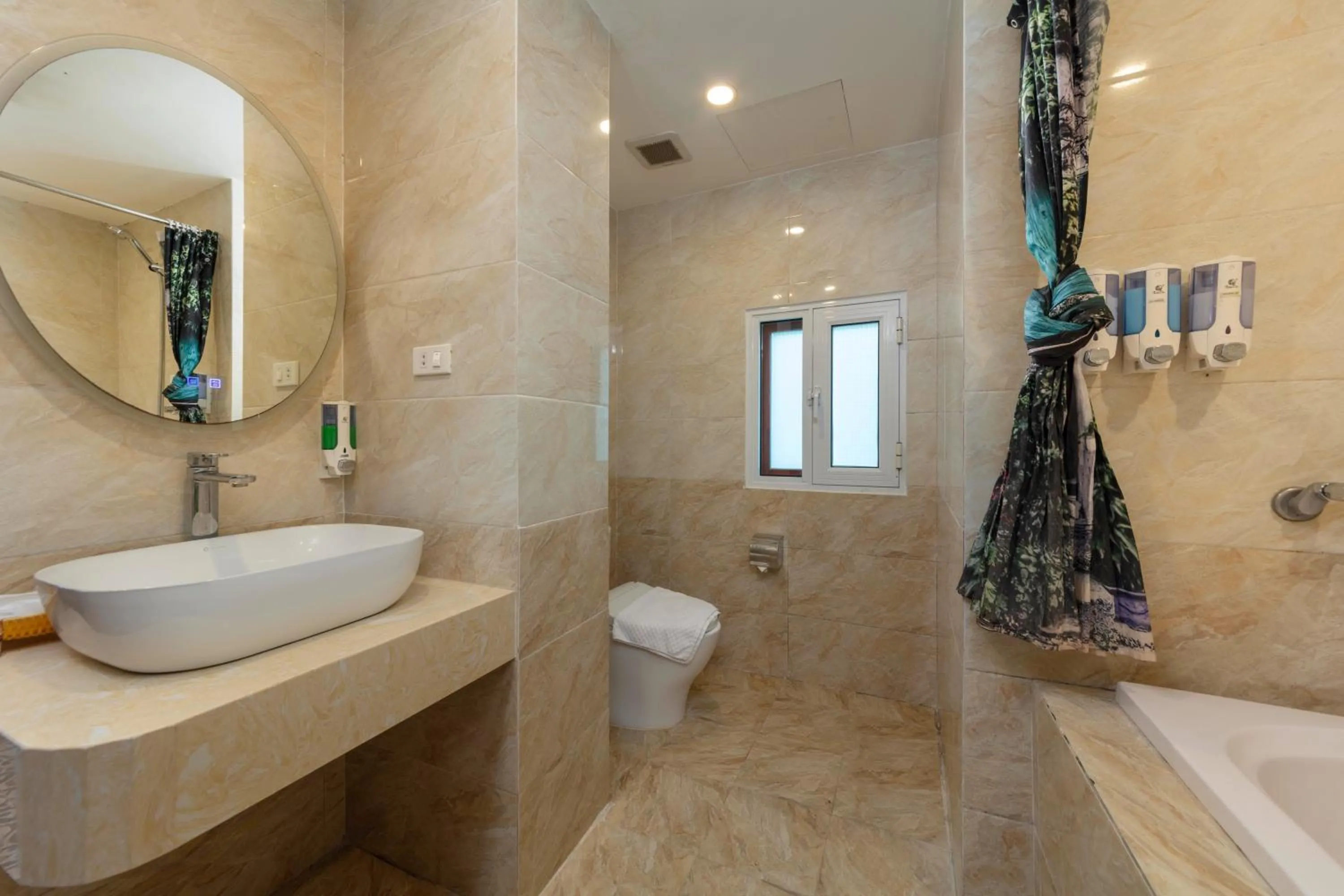 Bathroom in Veshia Hotel & Spa