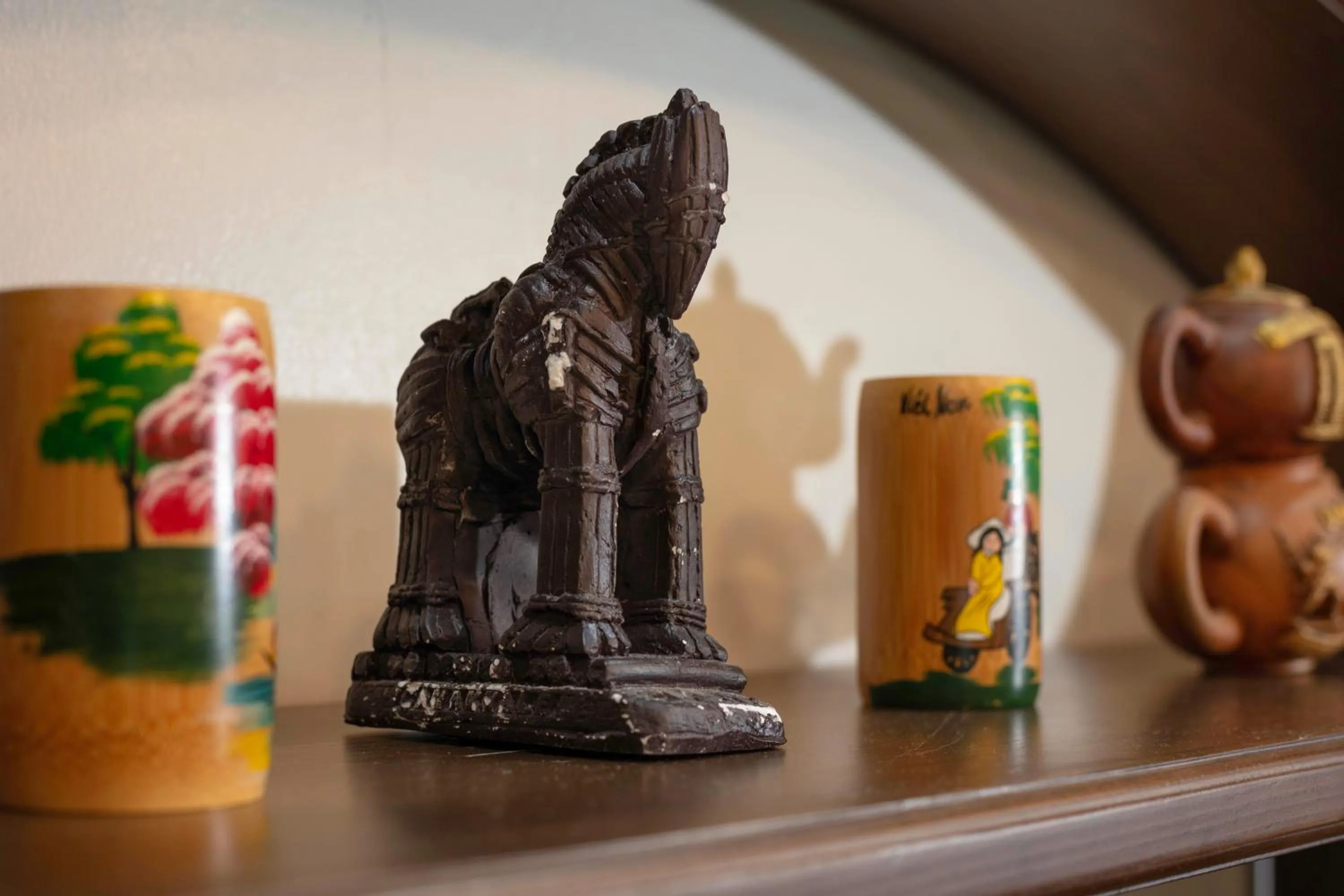 Decorative detail in Veshia Hotel & Spa